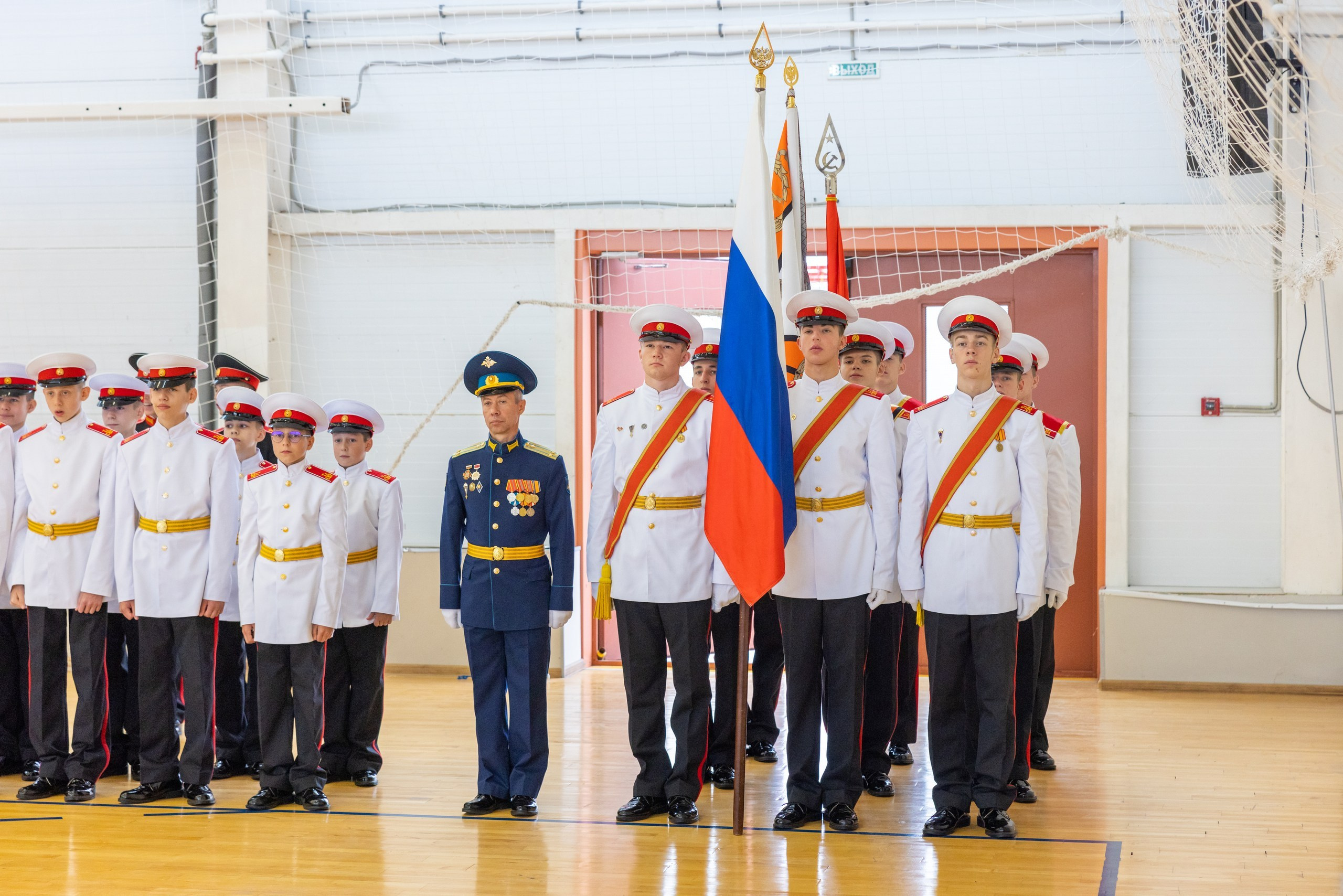 Присяга в ТулСВУ. Фотограф в Туле Крупский АнДРей. Фотостудия «КАДР71» в Туле