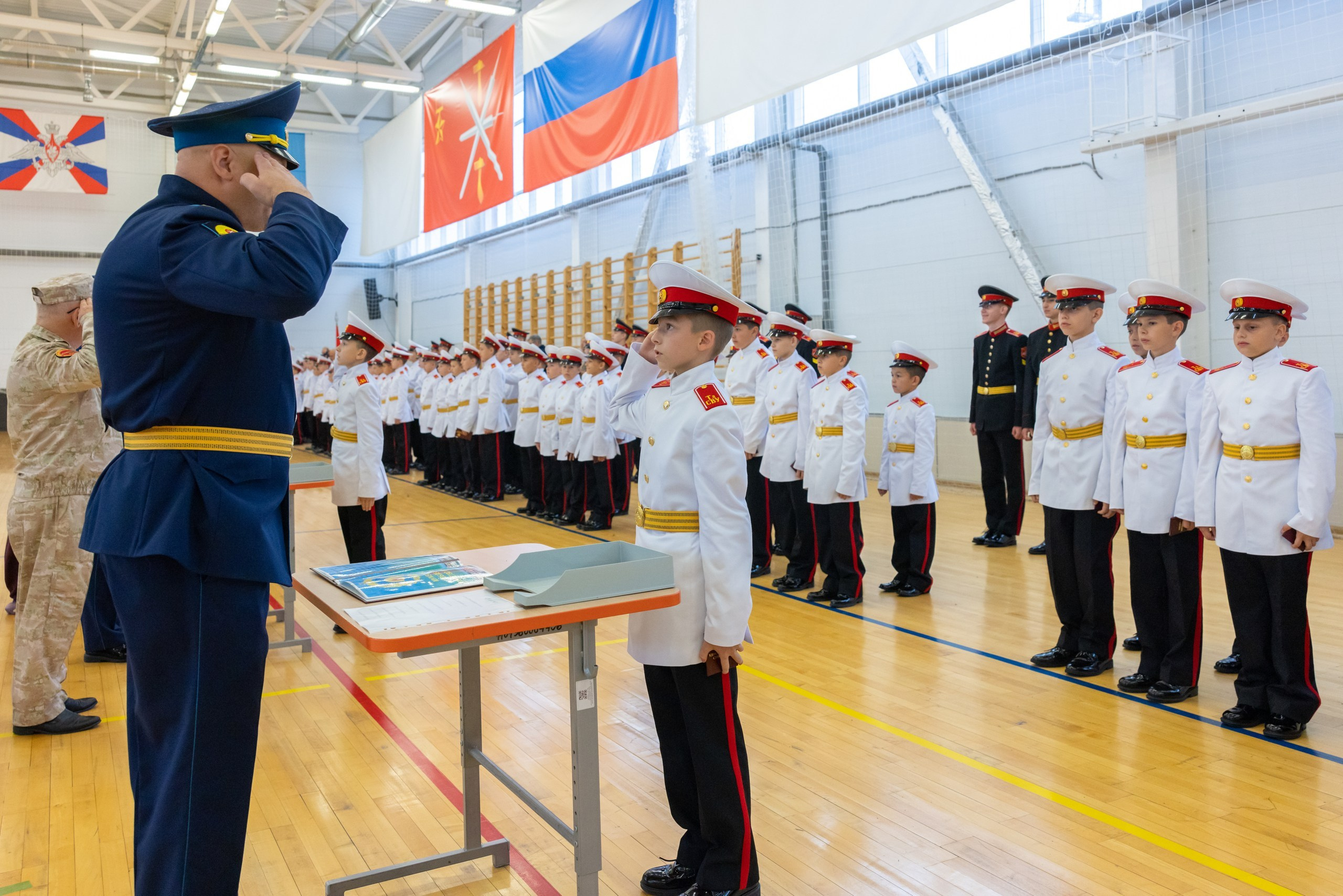 Присяга в ТулСВУ. Фотограф в Туле Крупский АнДРей. Фотостудия «КАДР71» в Туле