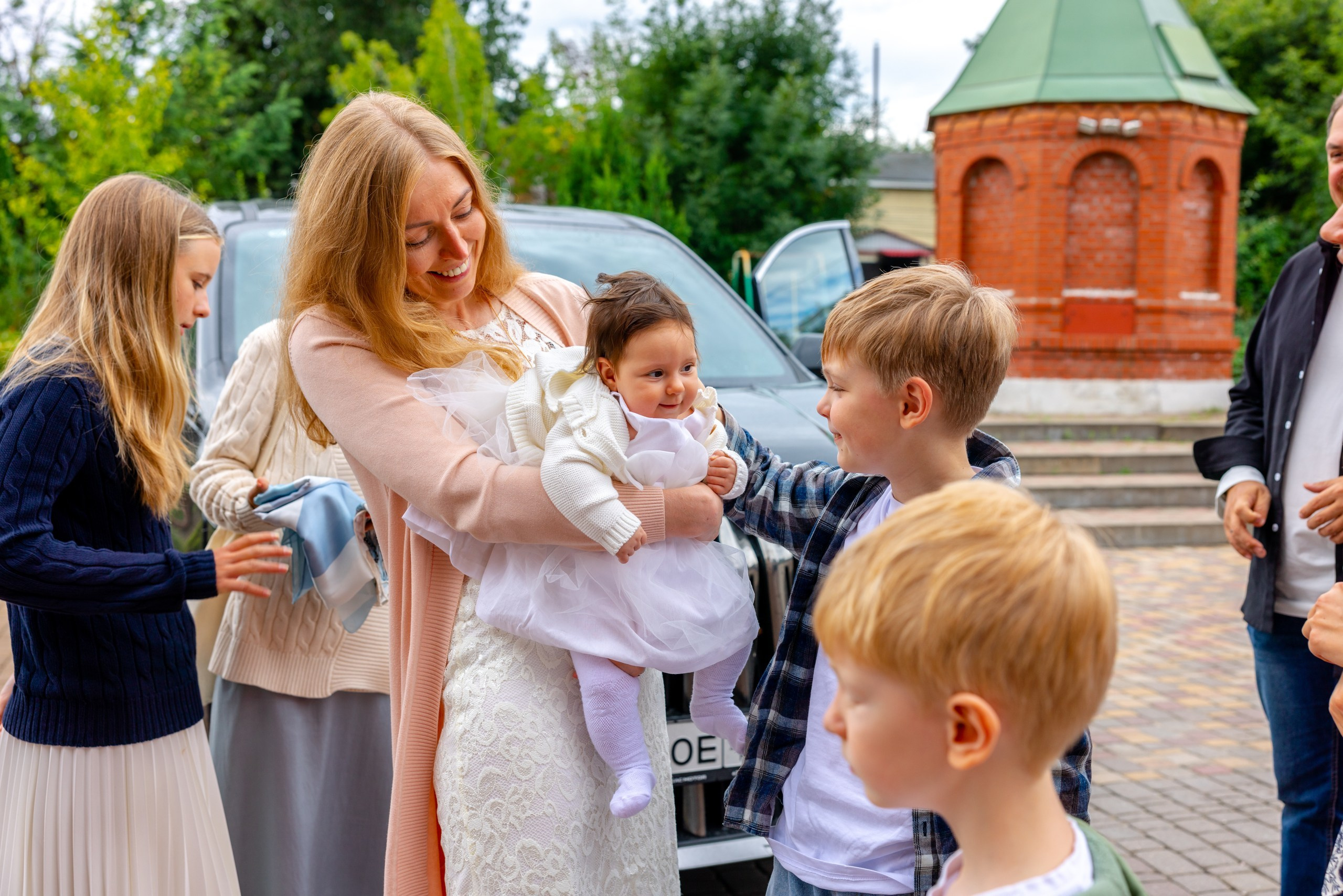 Крещение в Храме Серафима Саровского в Туле. Фотограф в Туле Крупский АнДРей. Фотостудия «КАДР71» в Туле