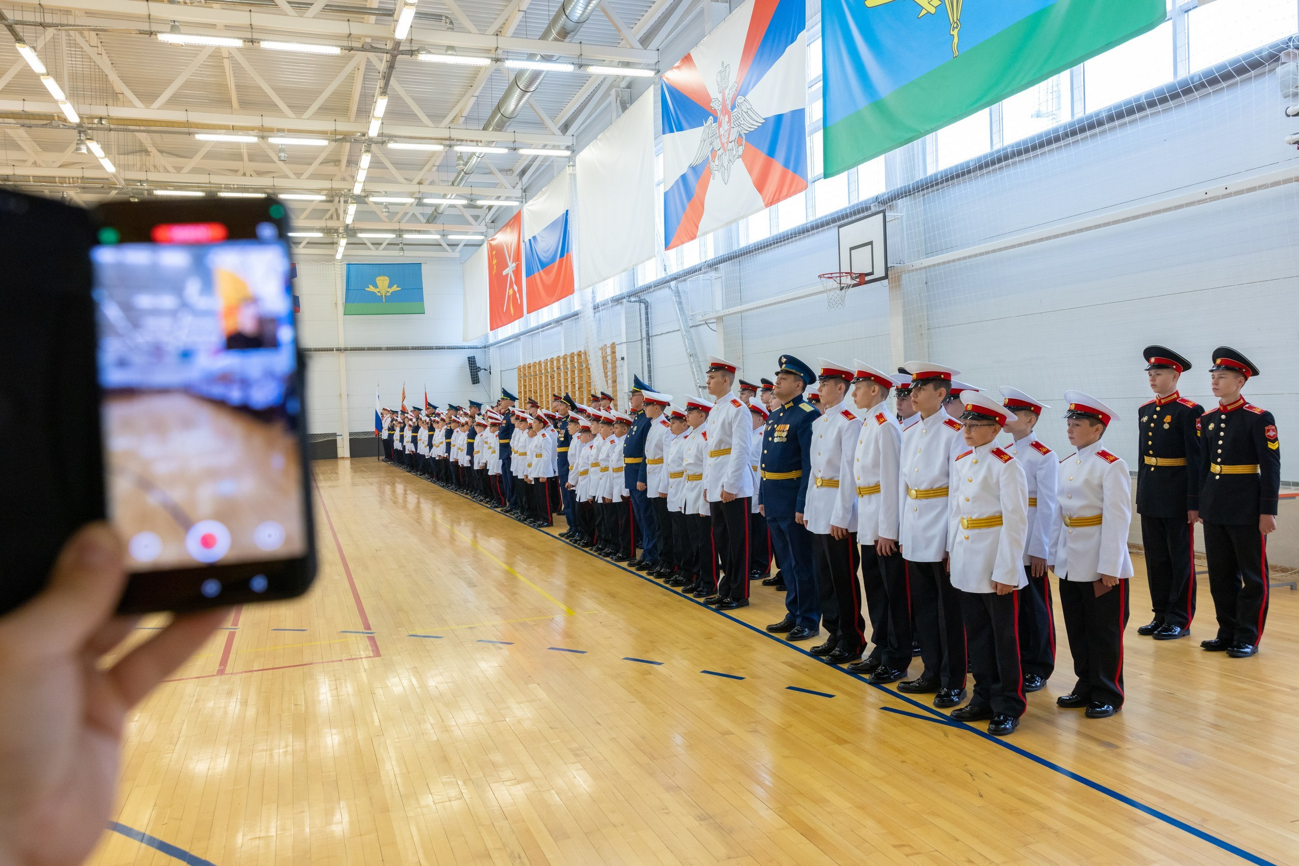 Присяга в ТулСВУ. Фотограф в Туле Крупский АнДРей. Фотостудия «КАДР71» в Туле