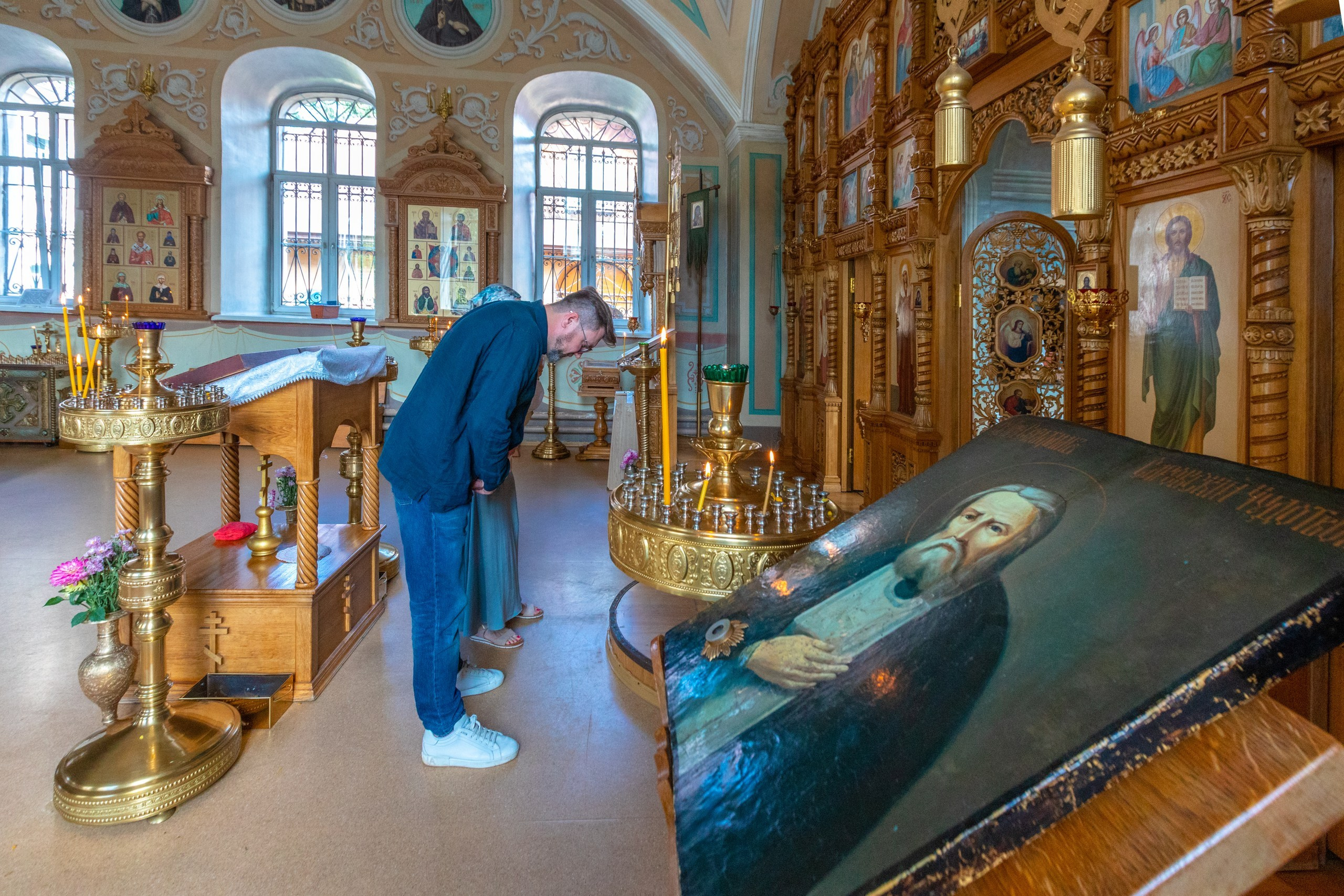 Крещение в Храме Серафима Саровского в Туле. Фотограф в Туле Крупский АнДРей. Фотостудия «КАДР71» в Туле