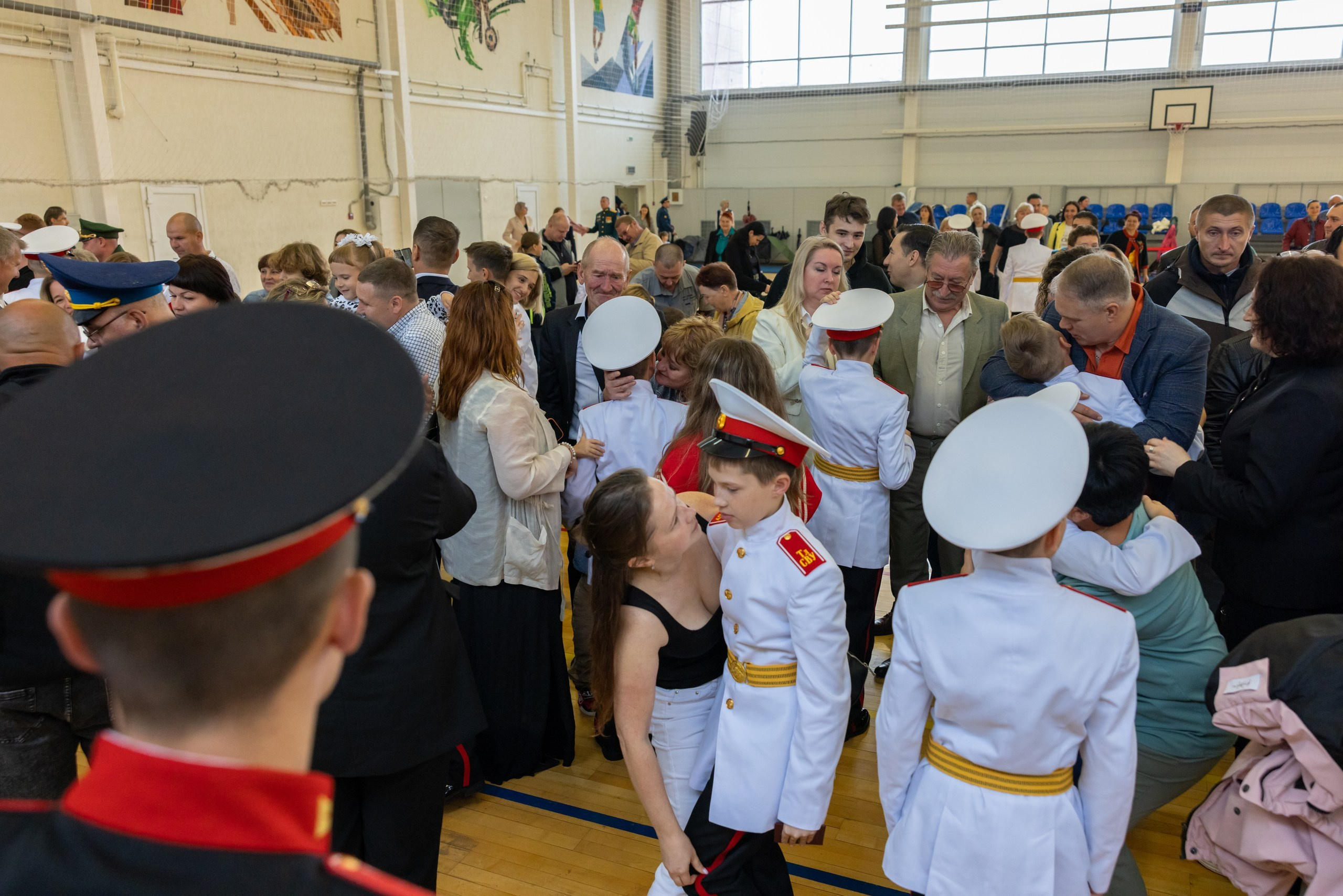 Присяга в ТулСВУ. Фотограф в Туле Крупский АнДРей. Фотостудия «КАДР71» в Туле
