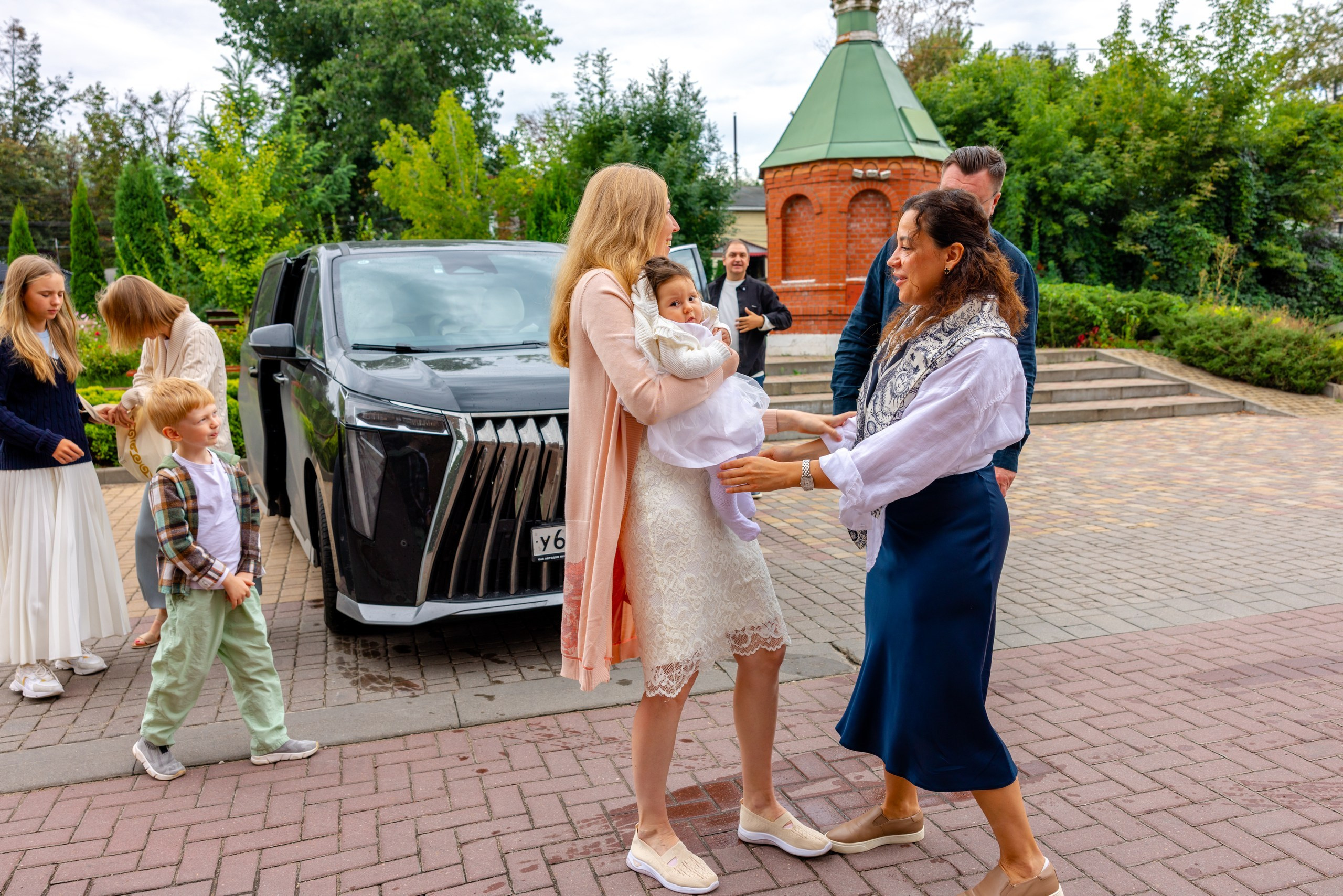 Крещение в Храме Серафима Саровского в Туле. Фотограф в Туле Крупский АнДРей. Фотостудия «КАДР71» в Туле