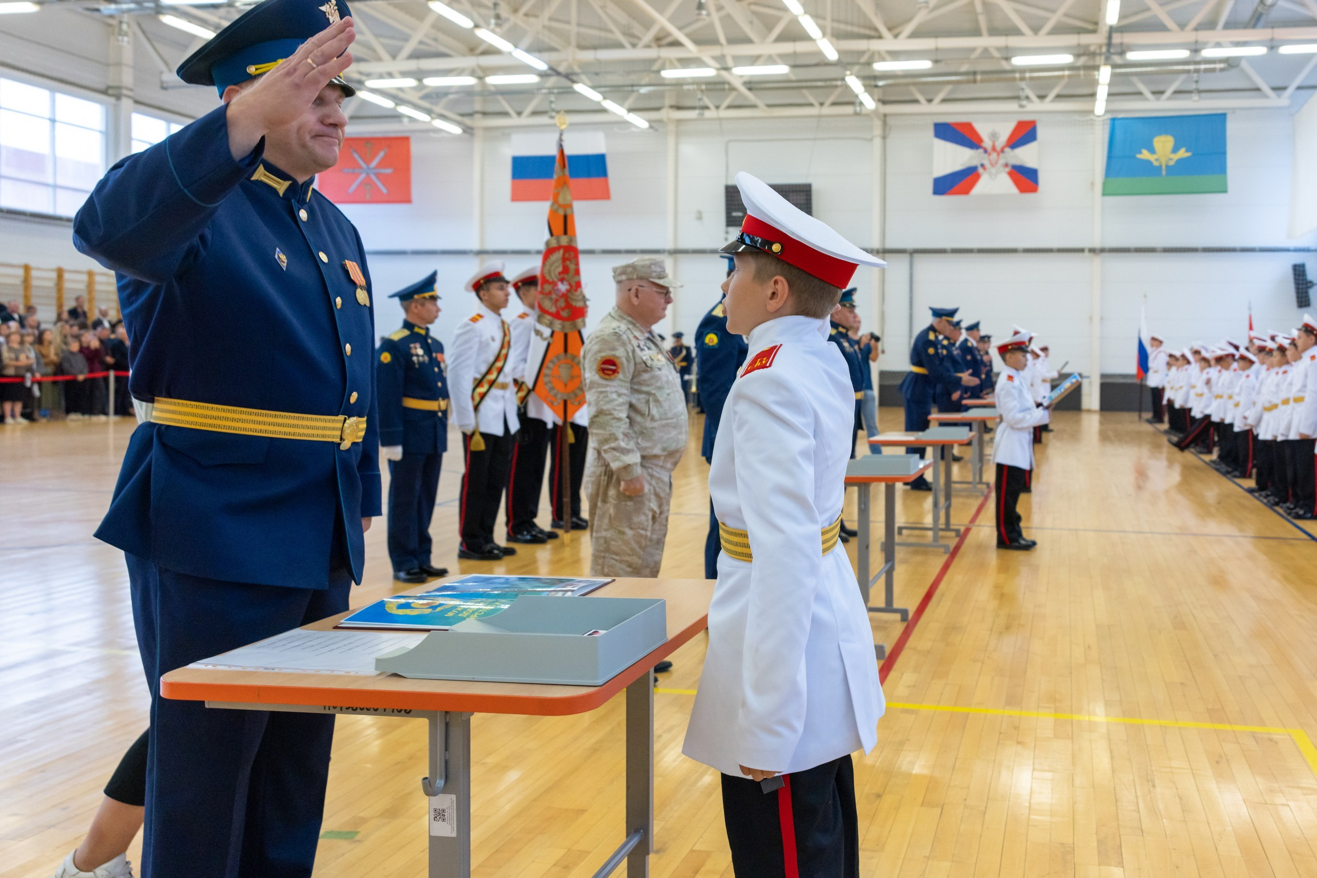 Присяга в ТулСВУ. Фотограф в Туле Крупский АнДРей. Фотостудия «КАДР71» в Туле