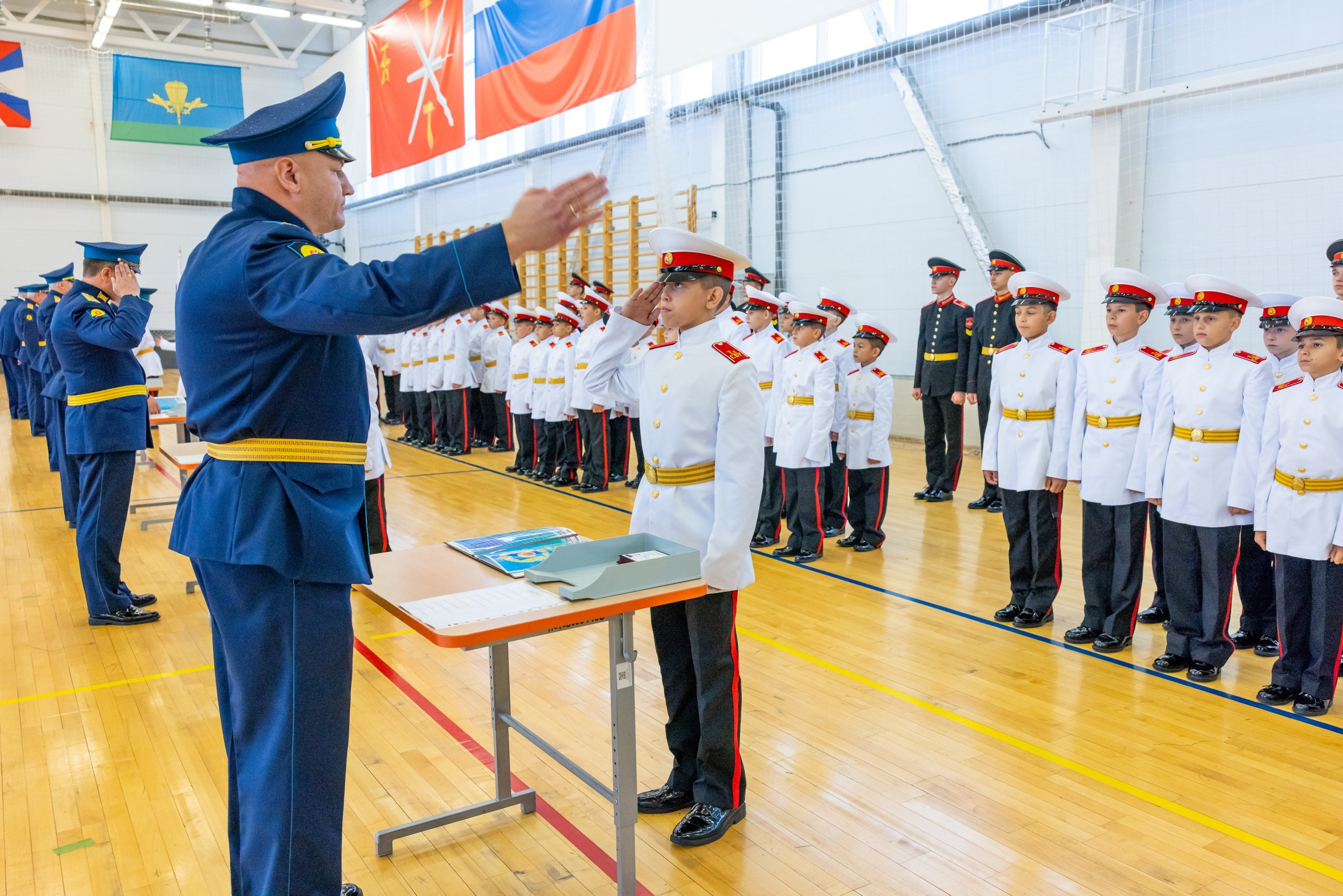 Присяга в ТулСВУ. Фотограф в Туле Крупский АнДРей. Фотостудия «КАДР71» в Туле