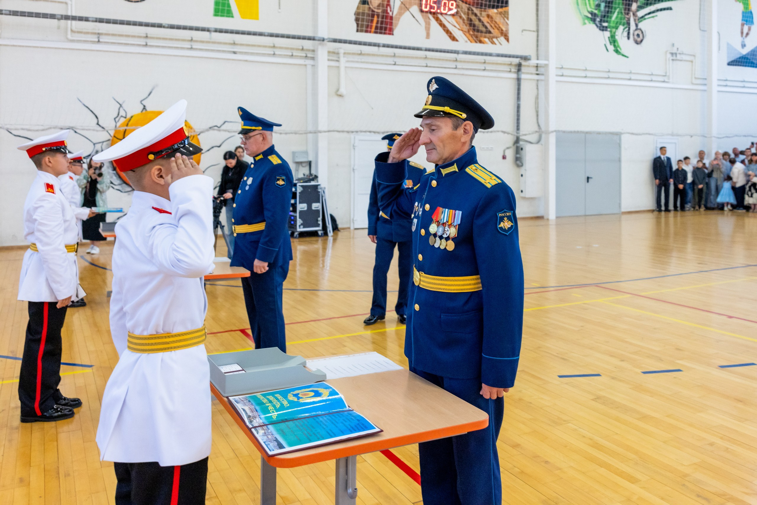 Присяга в ТулСВУ. Фотограф в Туле Крупский АнДРей. Фотостудия «КАДР71» в Туле