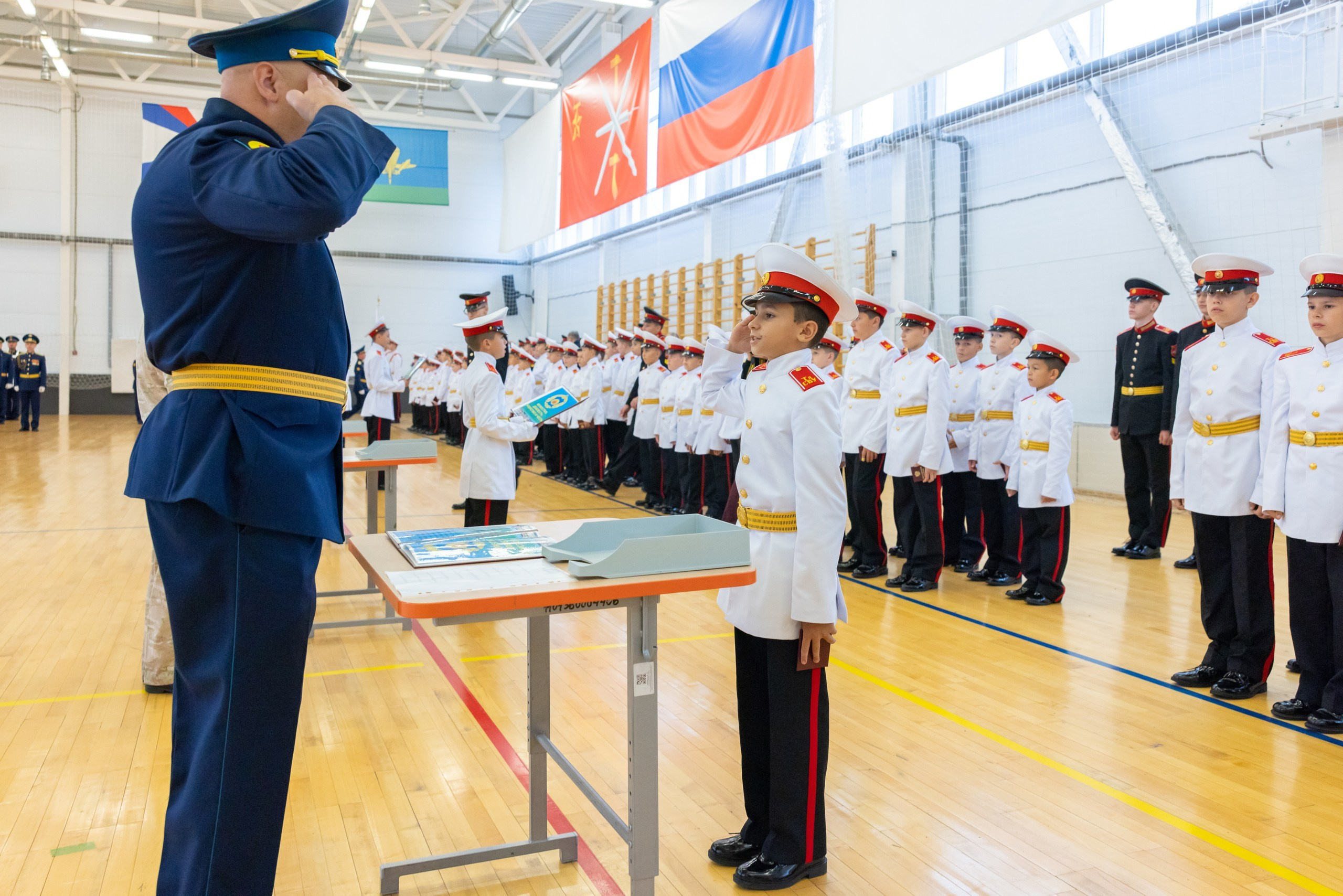 Присяга в ТулСВУ. Фотограф в Туле Крупский АнДРей. Фотостудия «КАДР71» в Туле