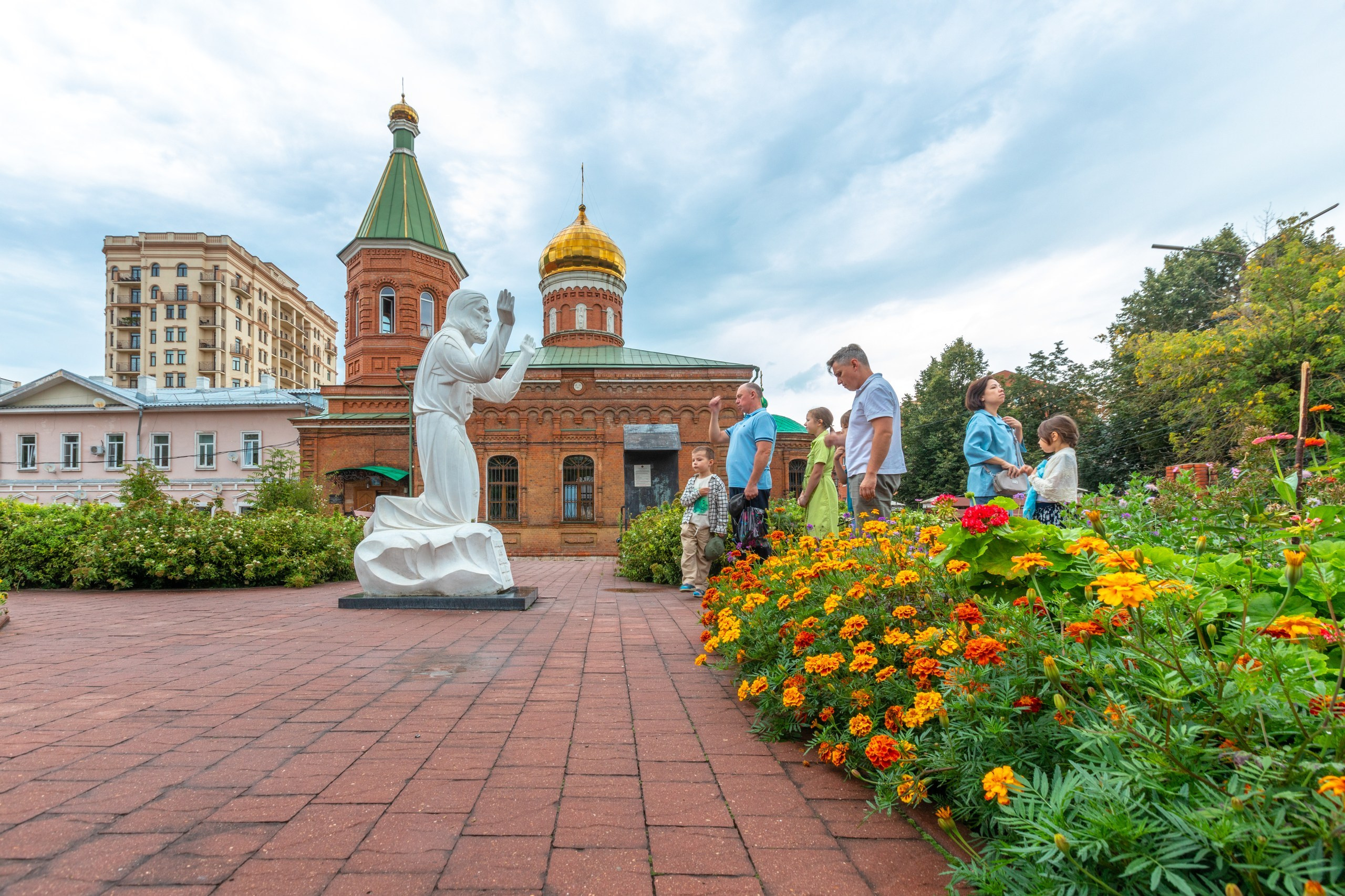 Крещение в Храме Серафима Саровского в Туле. Фотограф в Туле Крупский АнДРей. Фотостудия «КАДР71» в Туле