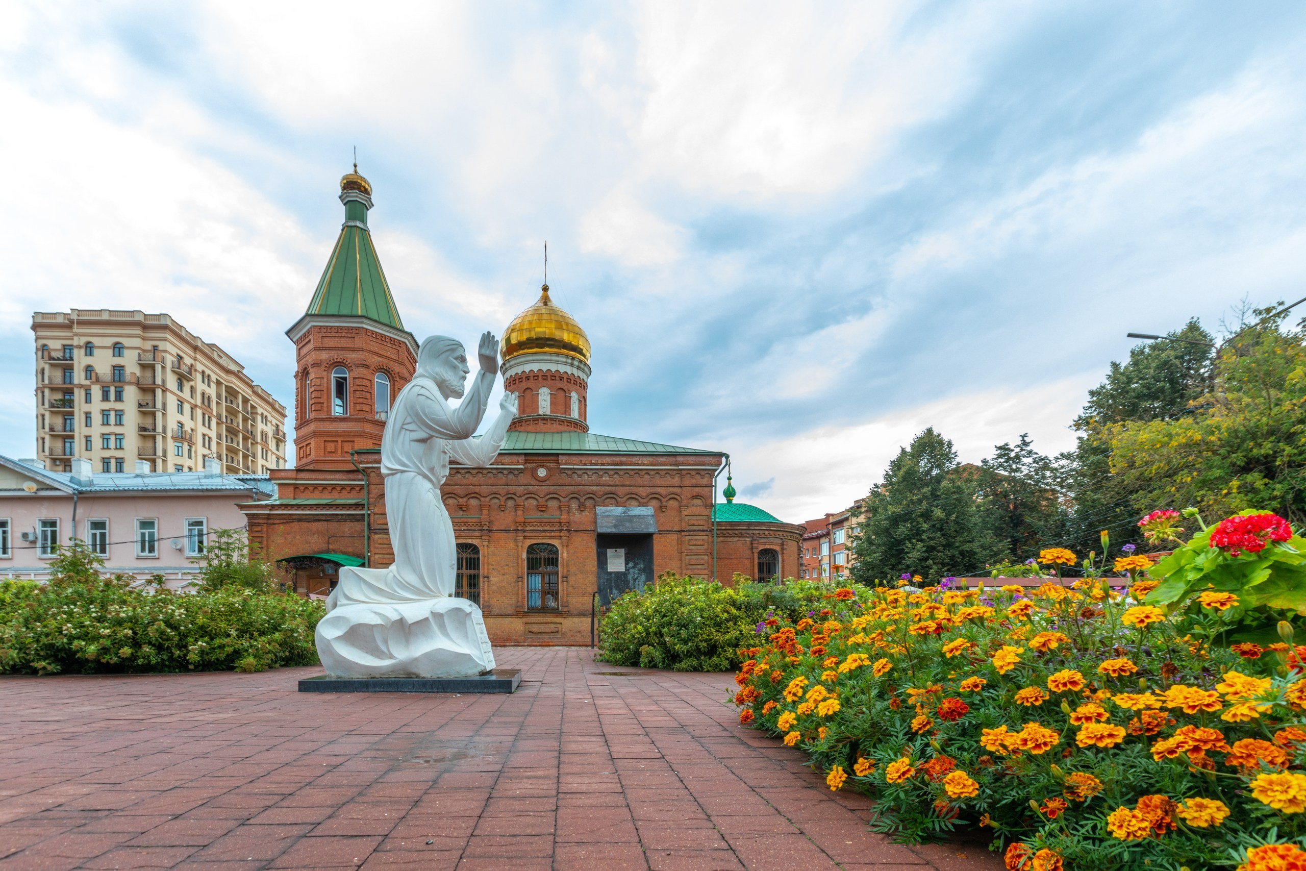 Крещение в Храме Серафима Саровского в Туле. Фотограф в Туле Крупский АнДРей. Фотостудия «КАДР71» в Туле