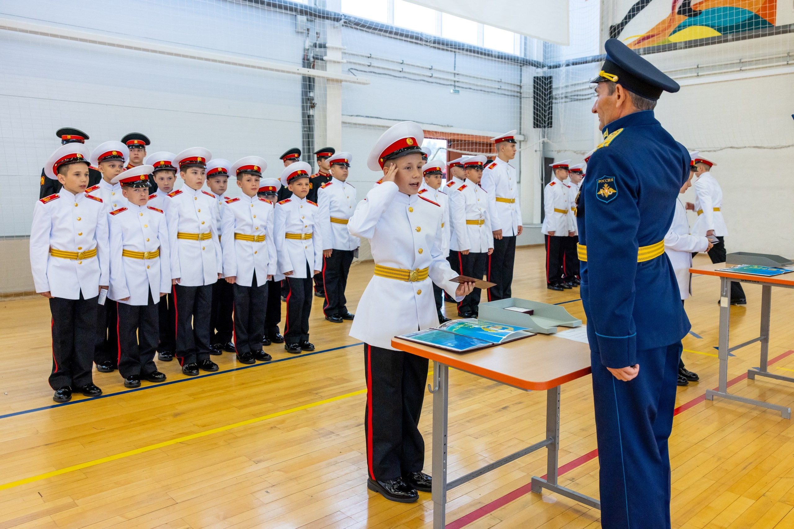 Присяга в ТулСВУ. Фотограф в Туле Крупский АнДРей. Фотостудия «КАДР71» в Туле