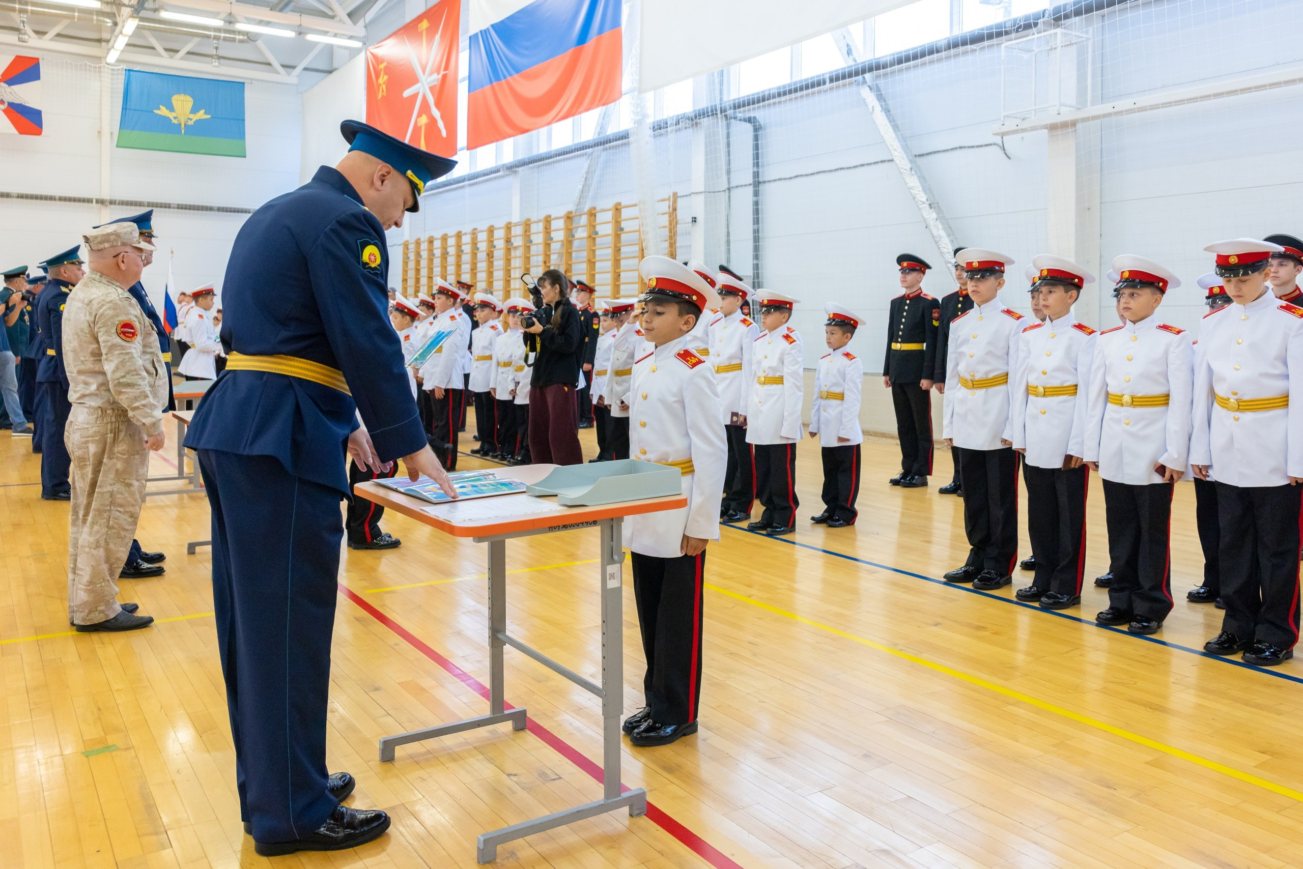 Присяга в ТулСВУ. Фотограф в Туле Крупский АнДРей. Фотостудия «КАДР71» в Туле