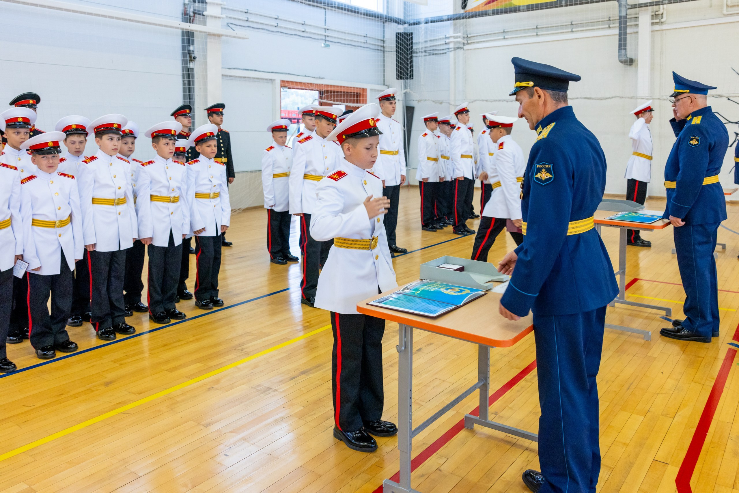 Присяга в ТулСВУ. Фотограф в Туле Крупский АнДРей. Фотостудия «КАДР71» в Туле