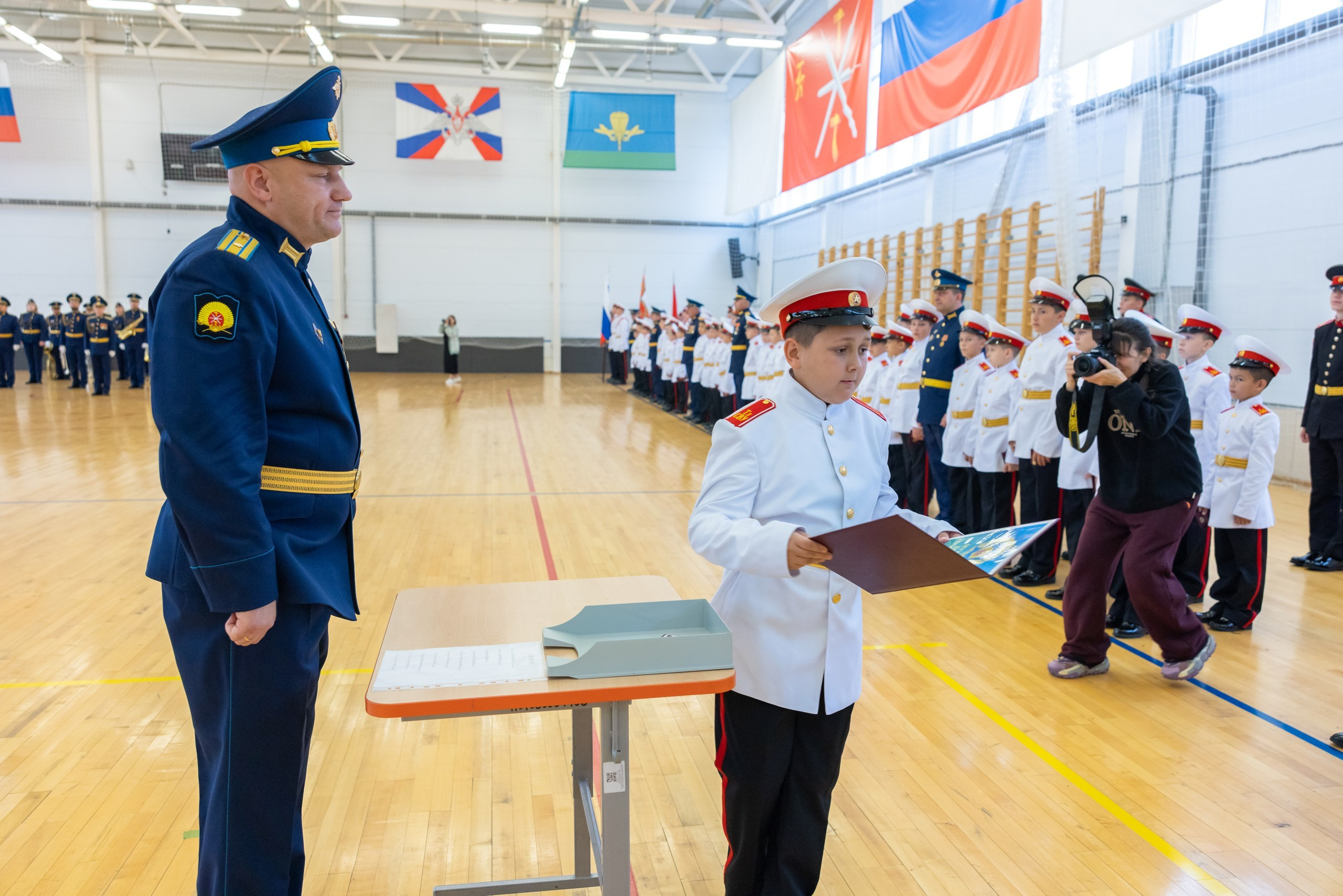 Присяга в ТулСВУ. Фотограф в Туле Крупский АнДРей. Фотостудия «КАДР71» в Туле