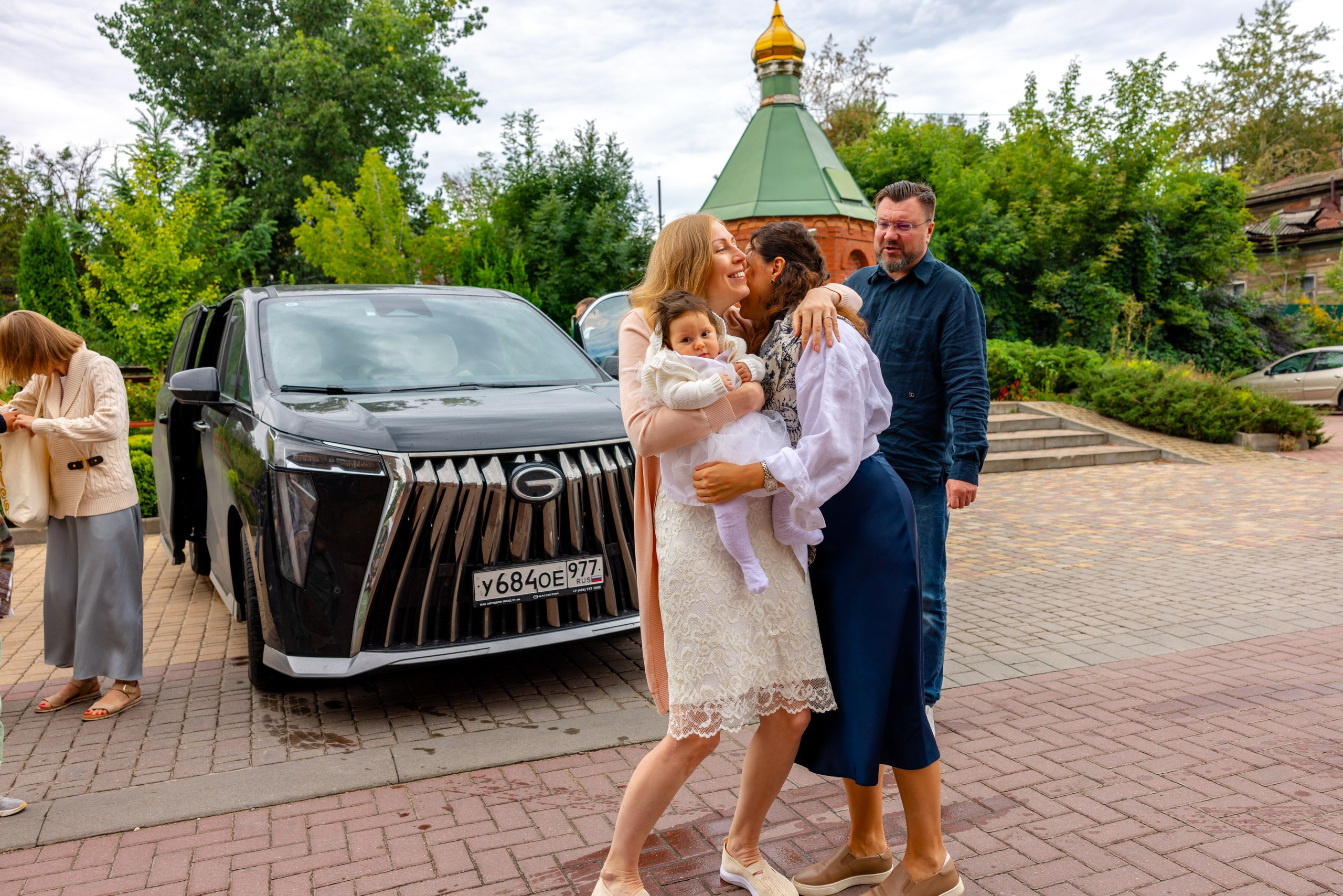 Крещение в Храме Серафима Саровского в Туле. Фотограф в Туле Крупский АнДРей. Фотостудия «КАДР71» в Туле