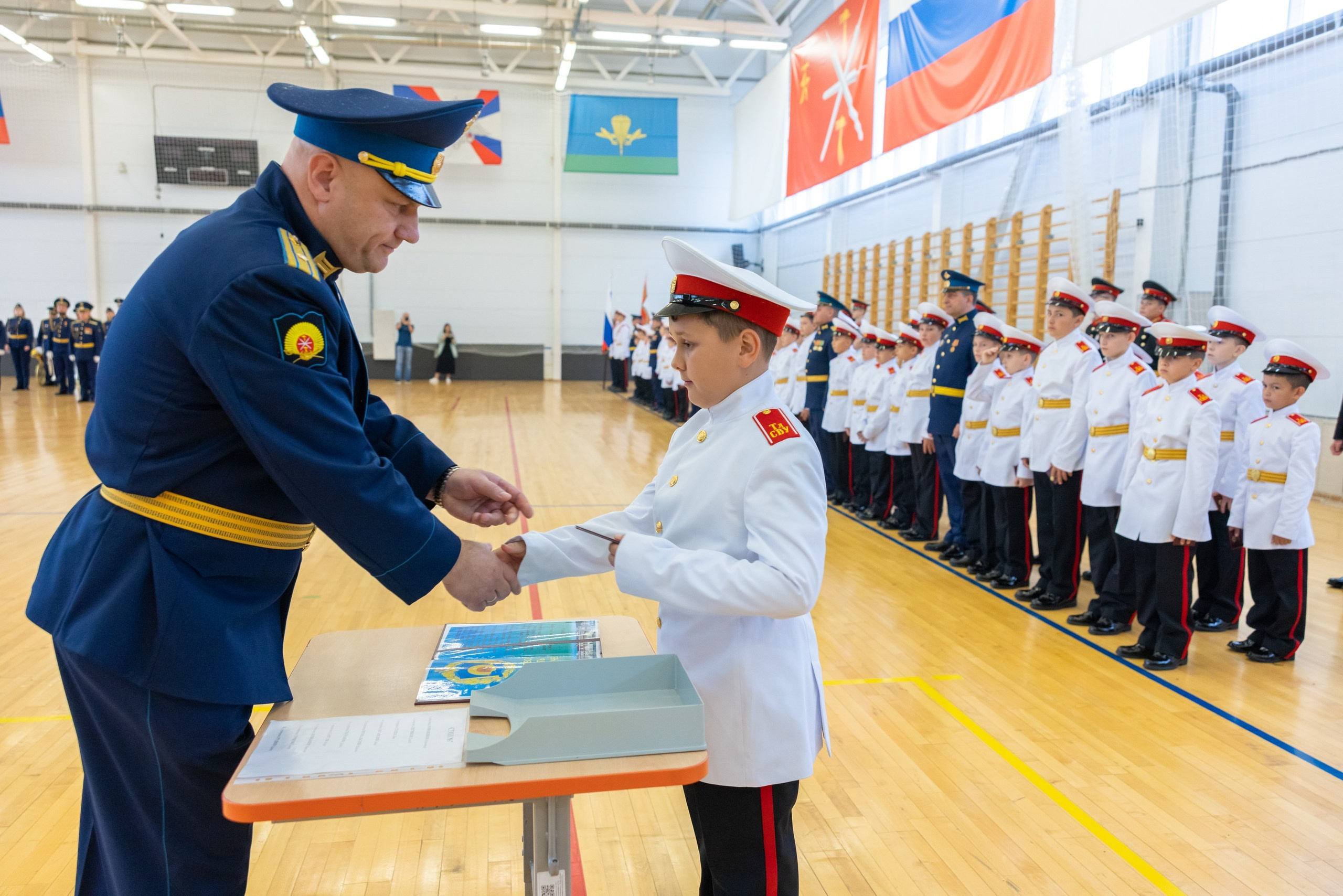Присяга в ТулСВУ. Фотограф в Туле Крупский АнДРей. Фотостудия «КАДР71» в Туле