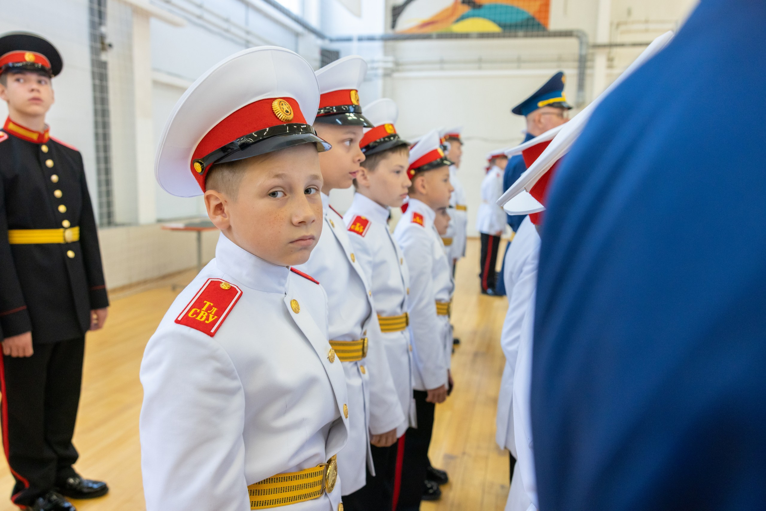 Присяга в ТулСВУ. Фотограф в Туле Крупский АнДРей. Фотостудия «КАДР71» в Туле