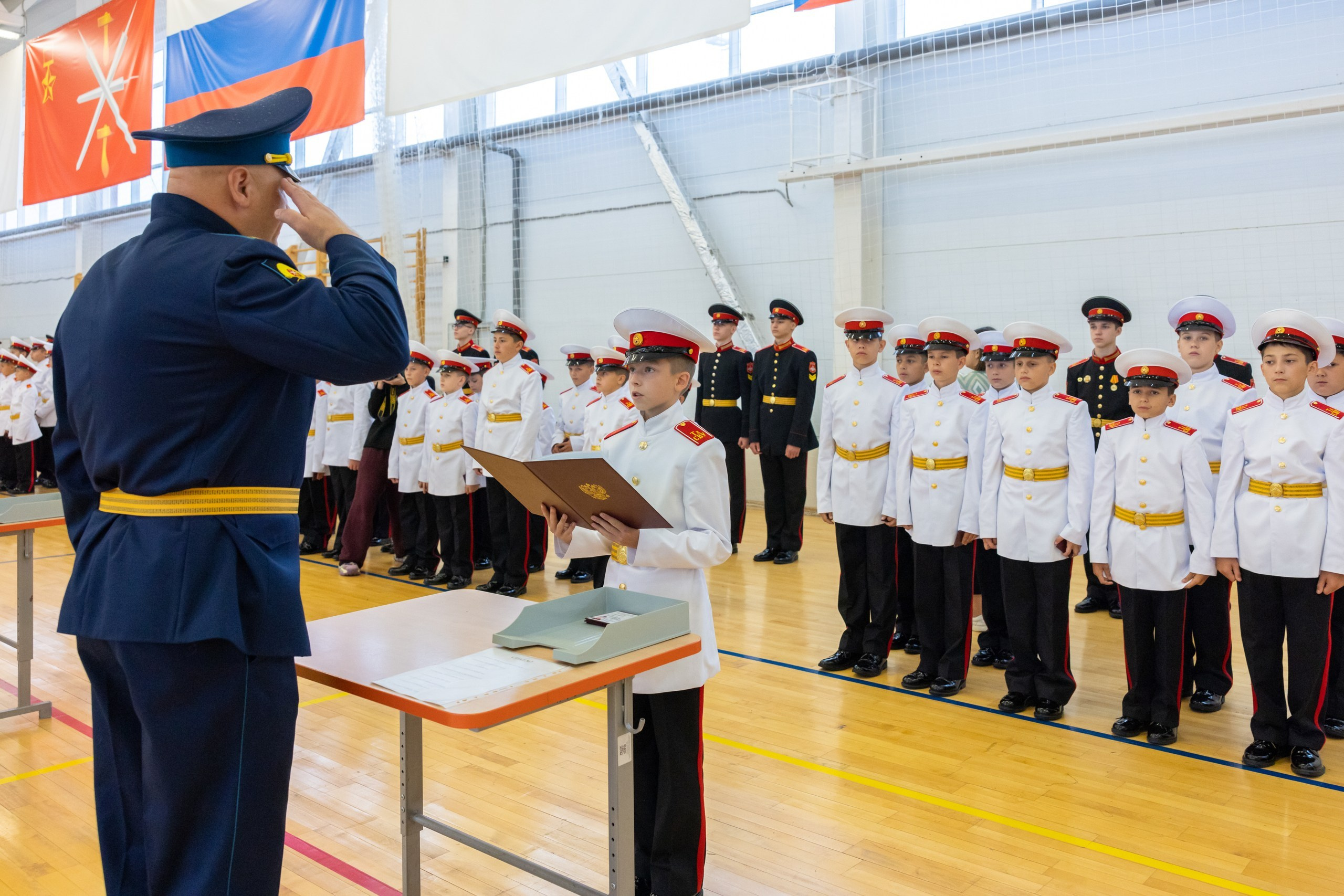 Присяга в ТулСВУ. Фотограф в Туле Крупский АнДРей. Фотостудия «КАДР71» в Туле
