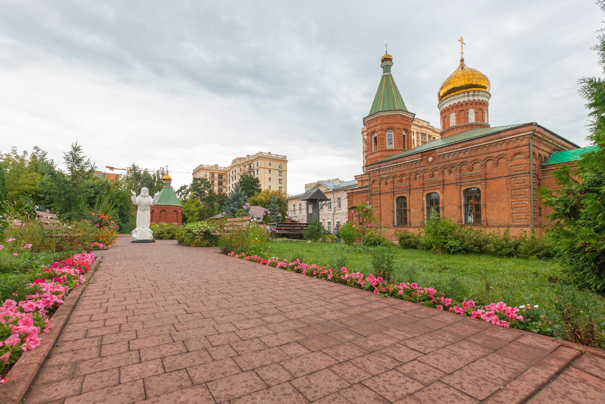 Крещение в Храме Серафима Саровского в Туле. Фотограф в Туле Крупский АнДРей. Фотостудия «КАДР71» в Туле
