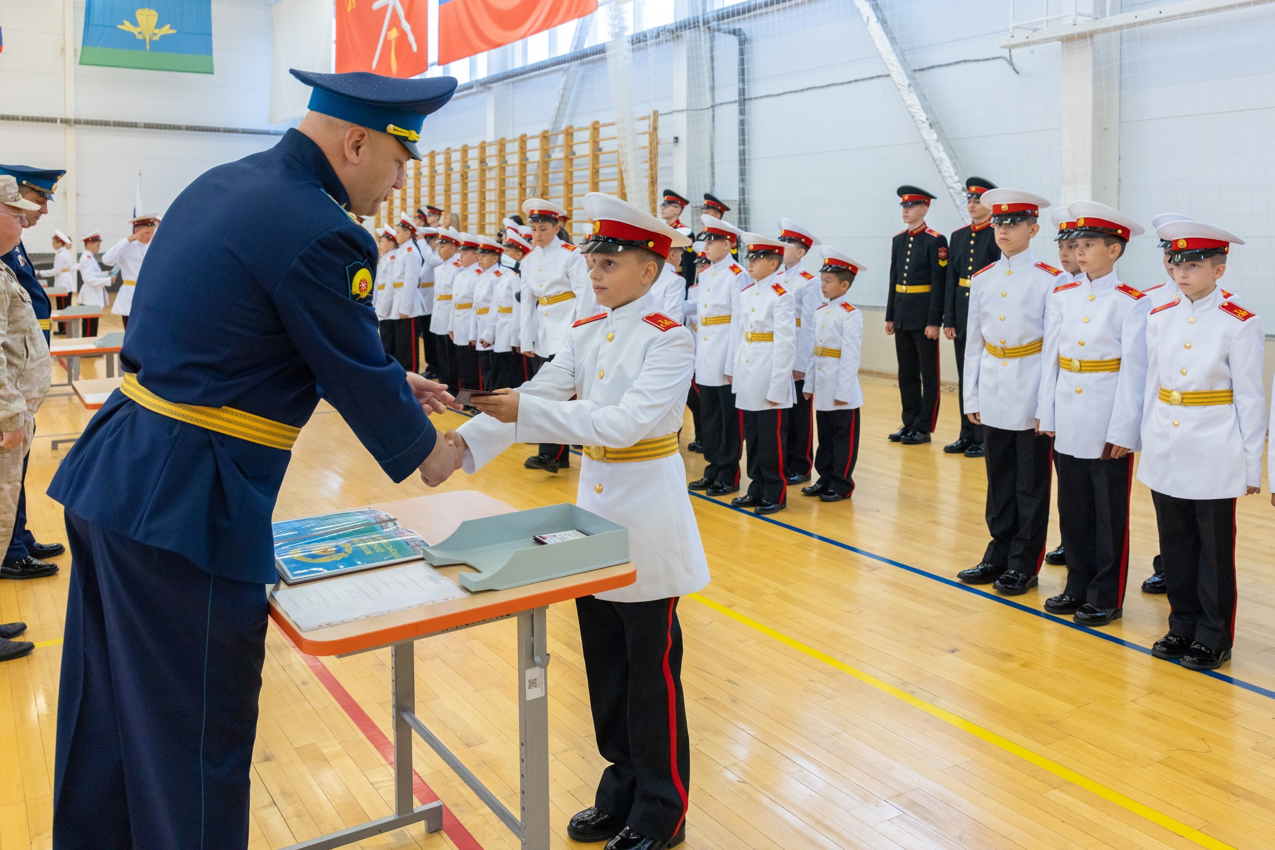 Присяга в ТулСВУ. Фотограф в Туле Крупский АнДРей. Фотостудия «КАДР71» в Туле