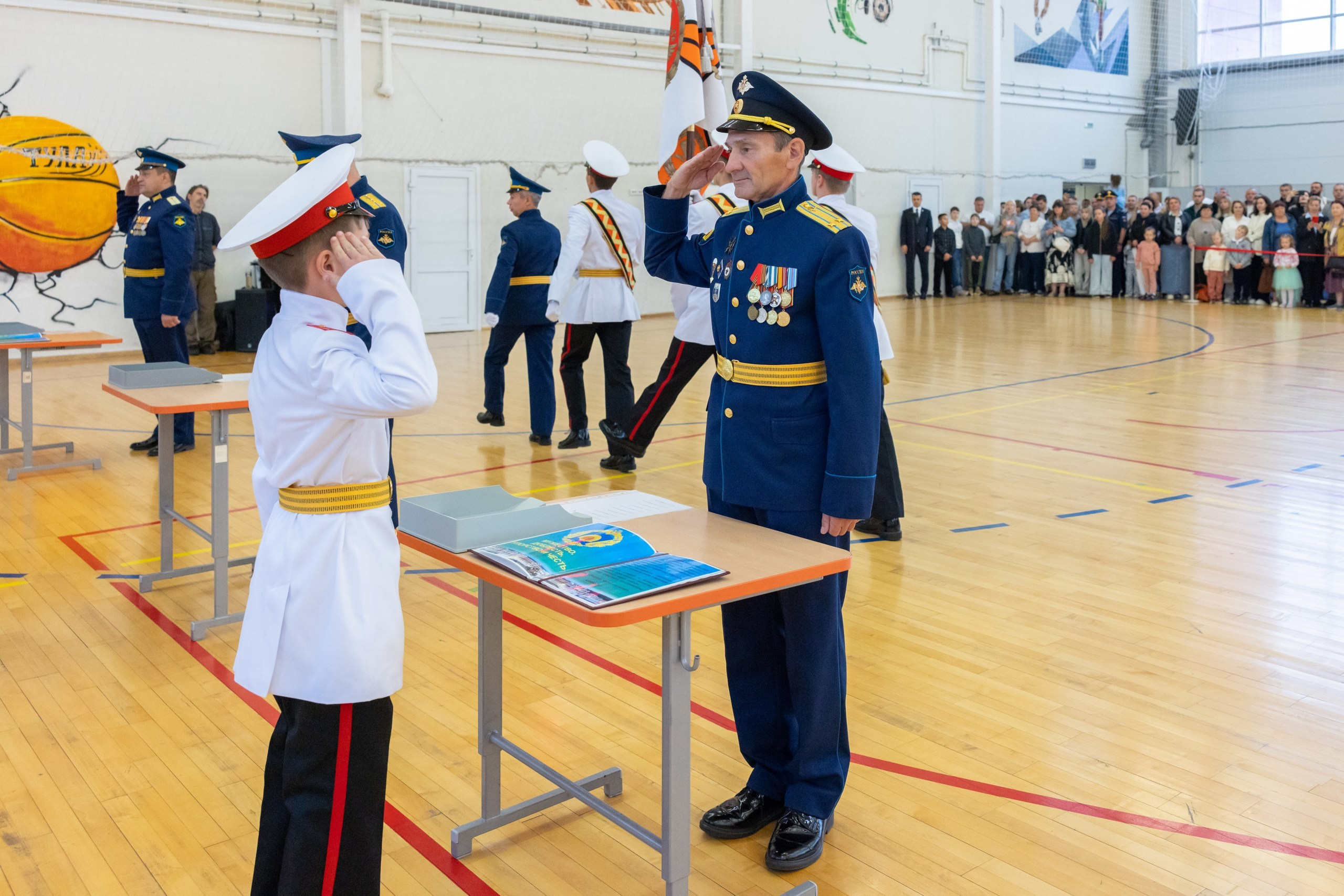 Присяга в ТулСВУ. Фотограф в Туле Крупский АнДРей. Фотостудия «КАДР71» в Туле
