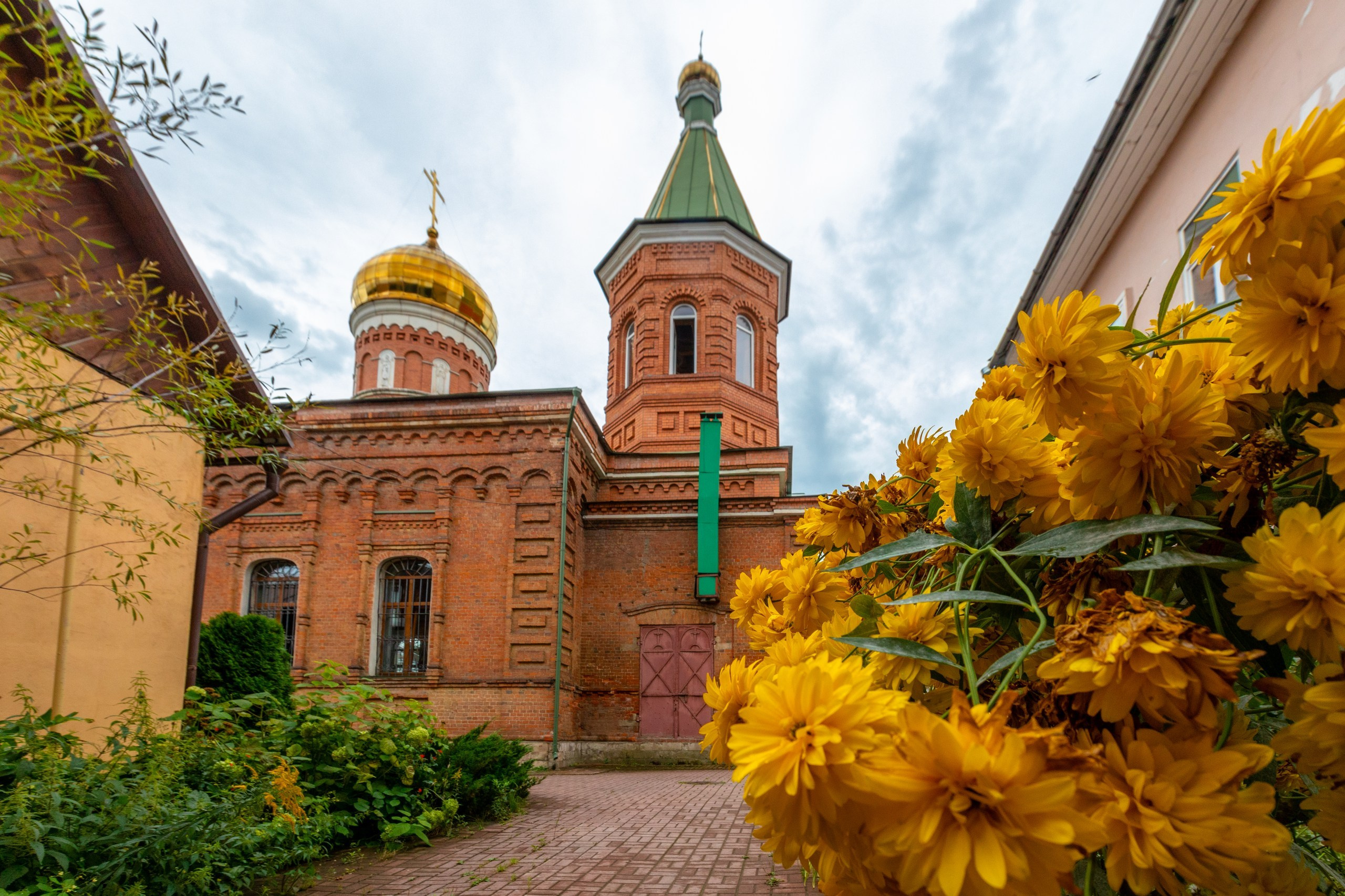 Крещение в Храме Серафима Саровского в Туле. Фотограф в Туле Крупский АнДРей. Фотостудия «КАДР71» в Туле