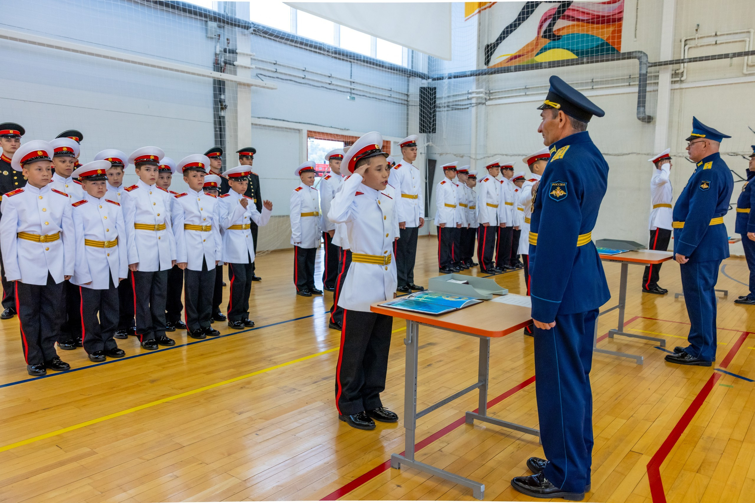 Присяга в ТулСВУ. Фотограф в Туле Крупский АнДРей. Фотостудия «КАДР71» в Туле