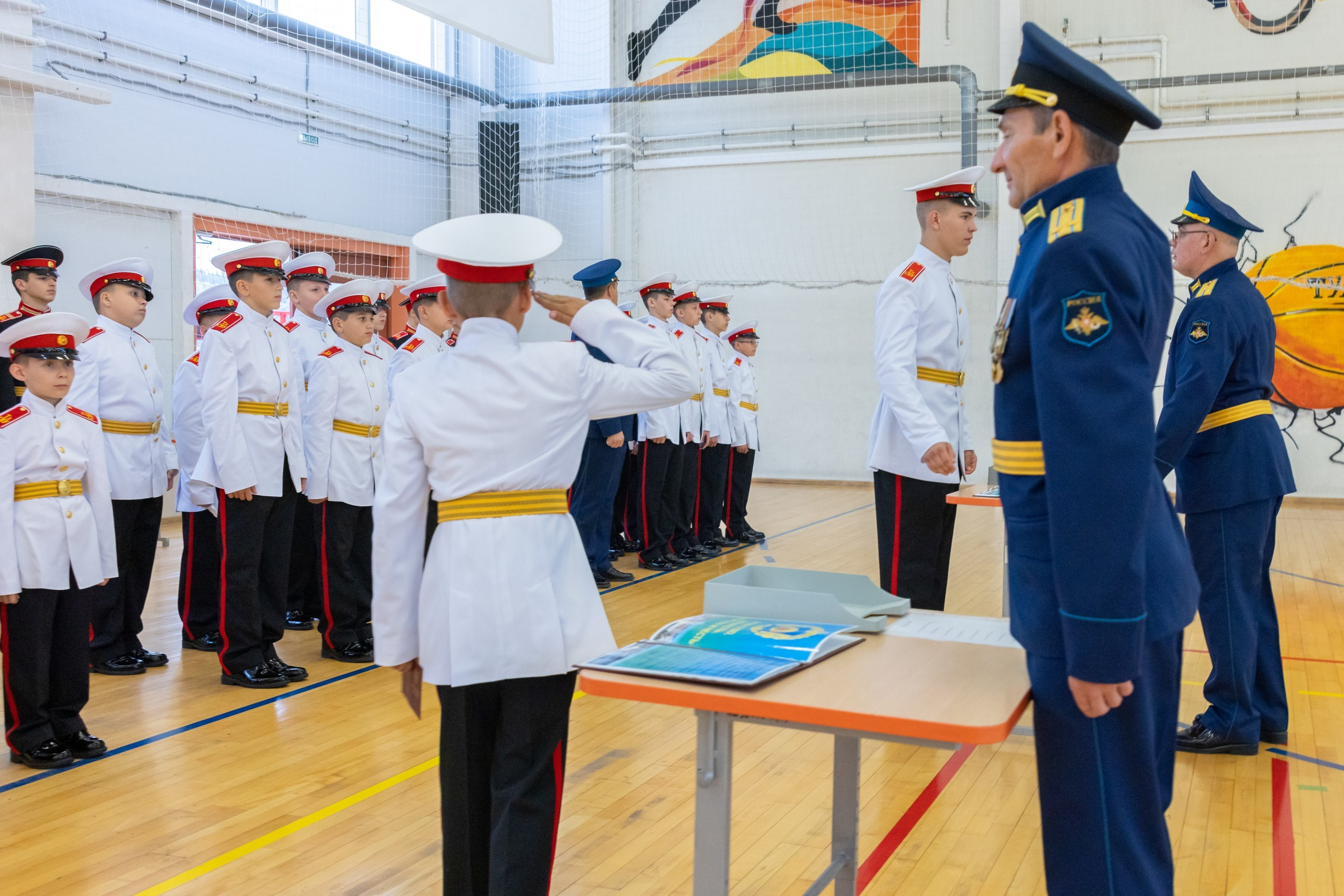 Присяга в ТулСВУ. Фотограф в Туле Крупский АнДРей. Фотостудия «КАДР71» в Туле