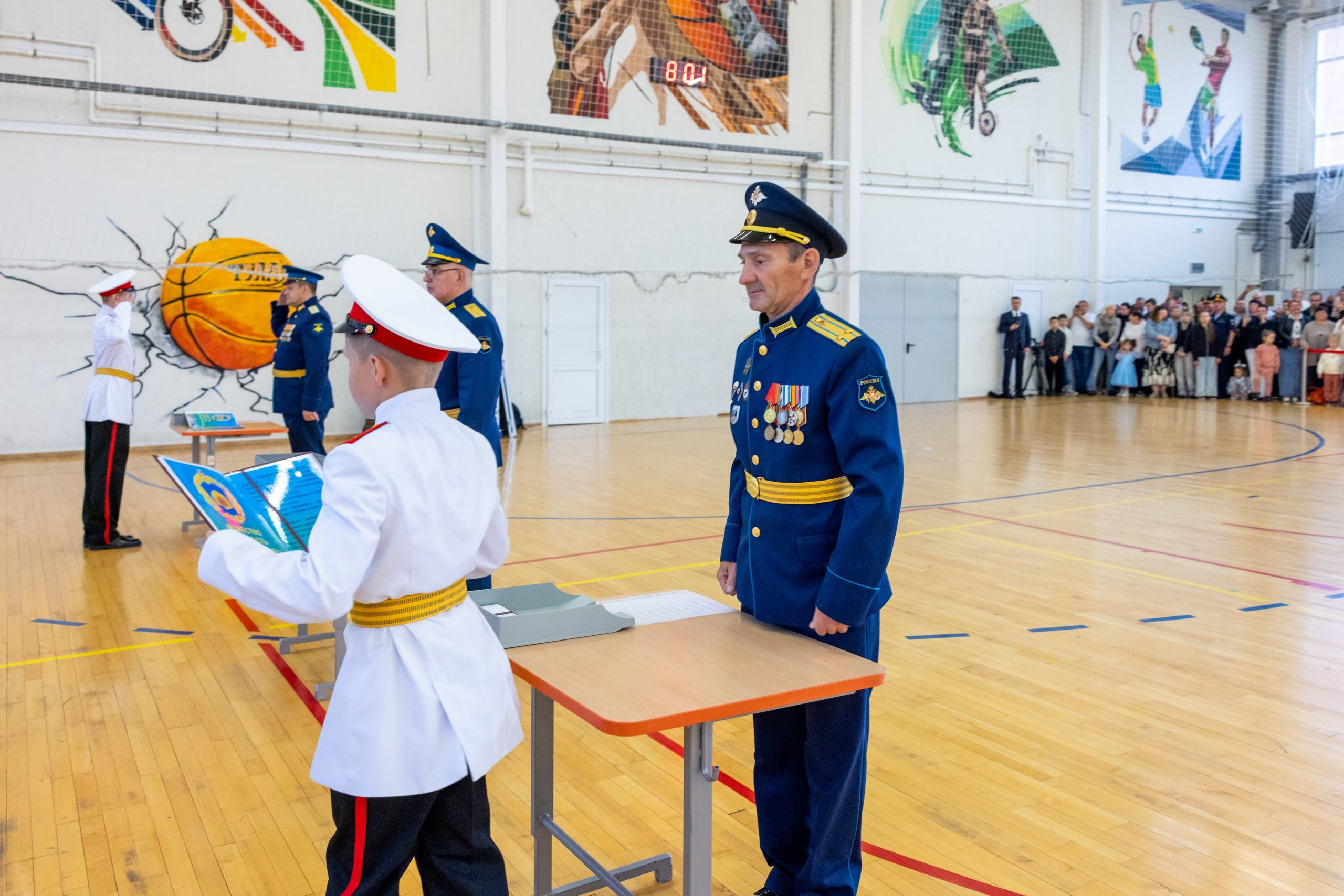 Присяга в ТулСВУ. Фотограф в Туле Крупский АнДРей. Фотостудия «КАДР71» в Туле