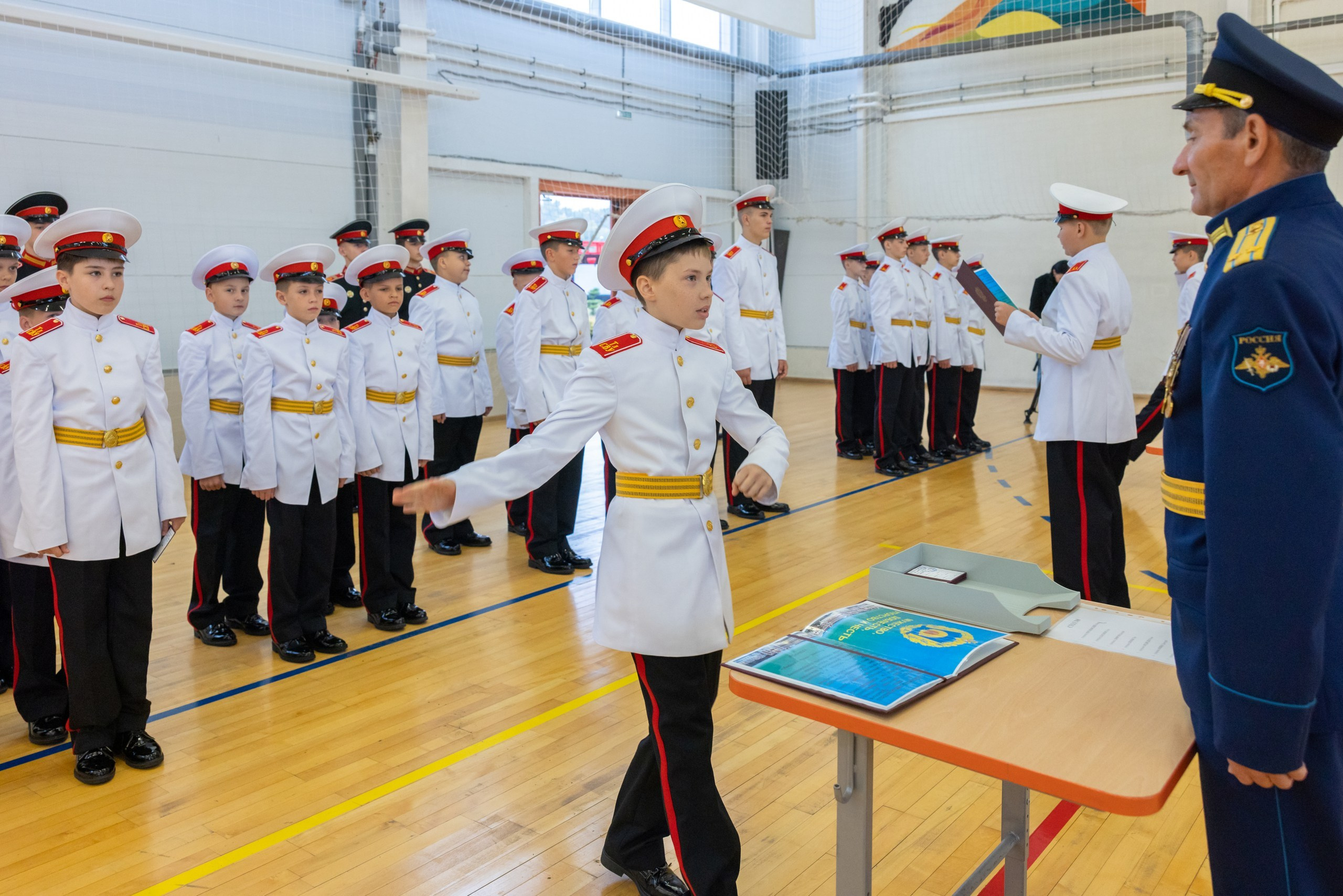 Присяга в ТулСВУ. Фотограф в Туле Крупский АнДРей. Фотостудия «КАДР71» в Туле