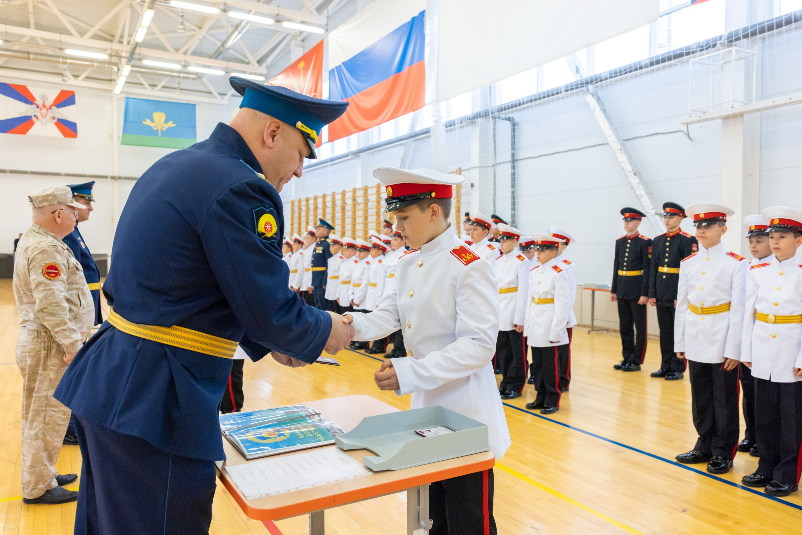 Присяга в ТулСВУ. Фотограф в Туле Крупский АнДРей. Фотостудия «КАДР71» в Туле