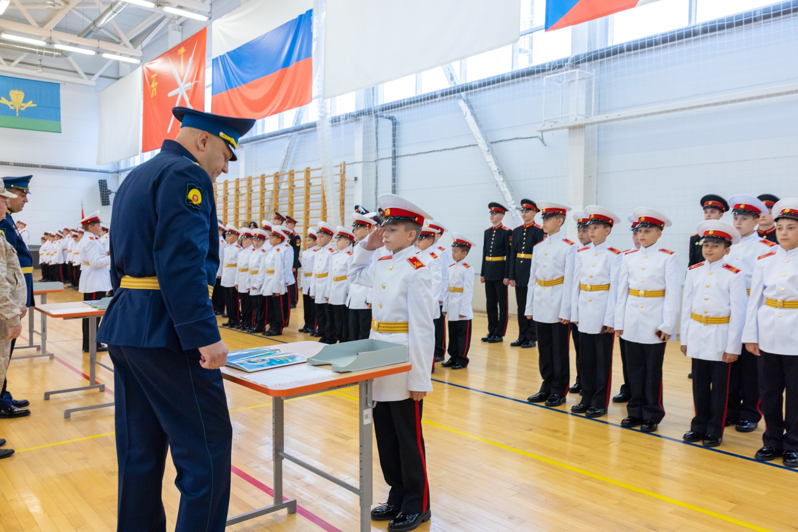 Присяга в ТулСВУ. Фотограф в Туле Крупский АнДРей. Фотостудия «КАДР71» в Туле