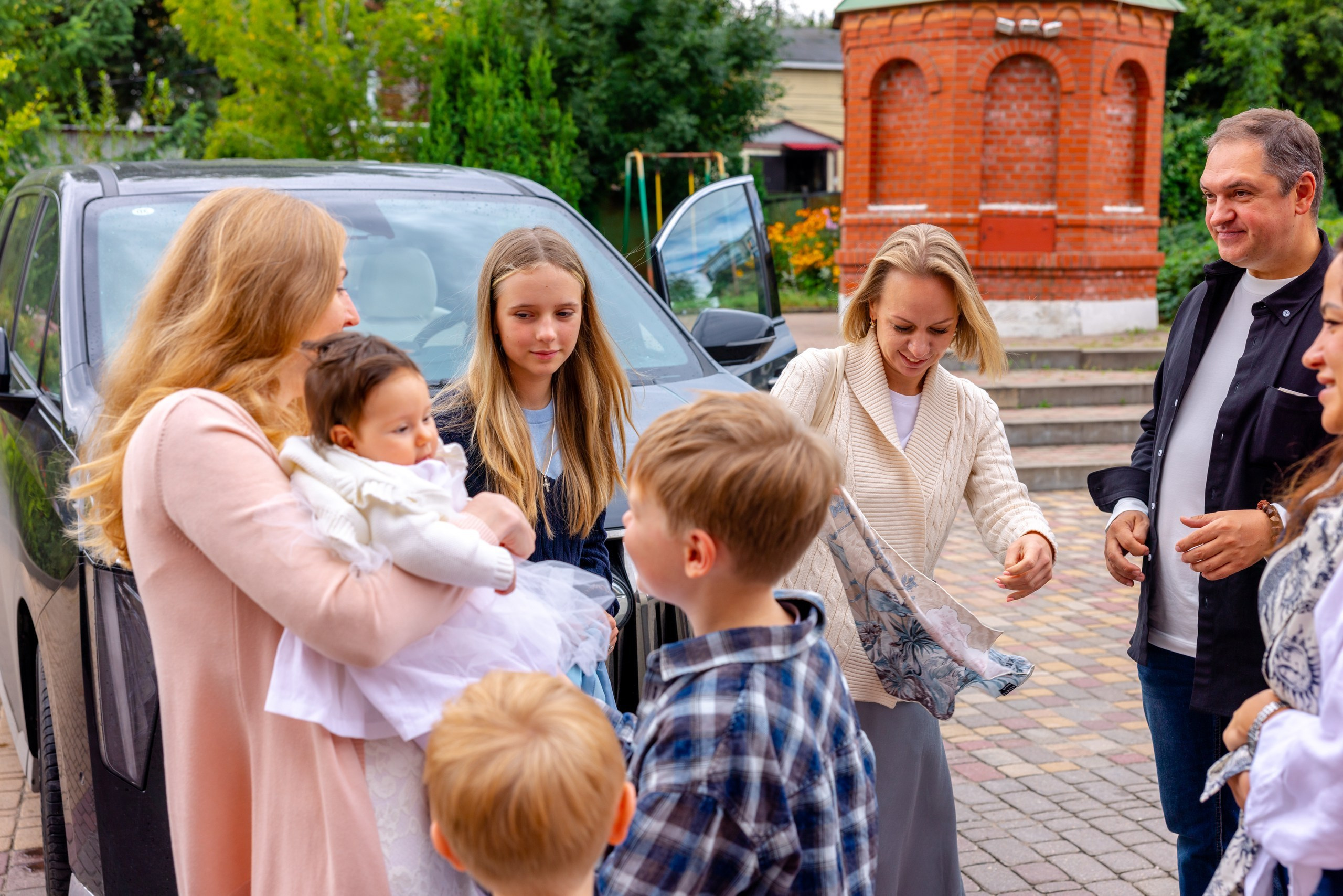 Крещение в Храме Серафима Саровского в Туле. Фотограф в Туле Крупский АнДРей. Фотостудия «КАДР71» в Туле