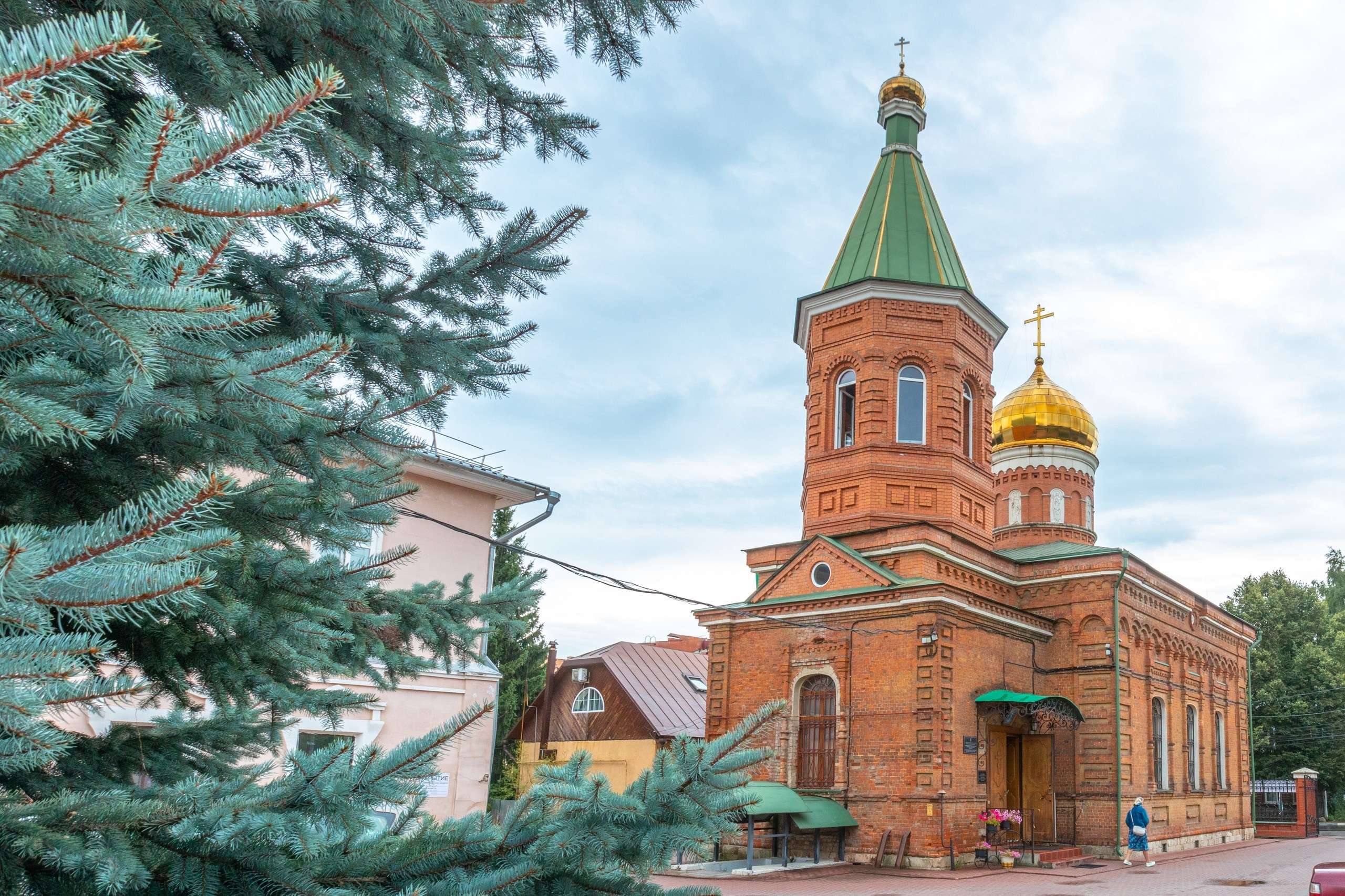 Крещение в Храме Серафима Саровского в Туле. Фотограф в Туле Крупский АнДРей. Фотостудия «КАДР71» в Туле