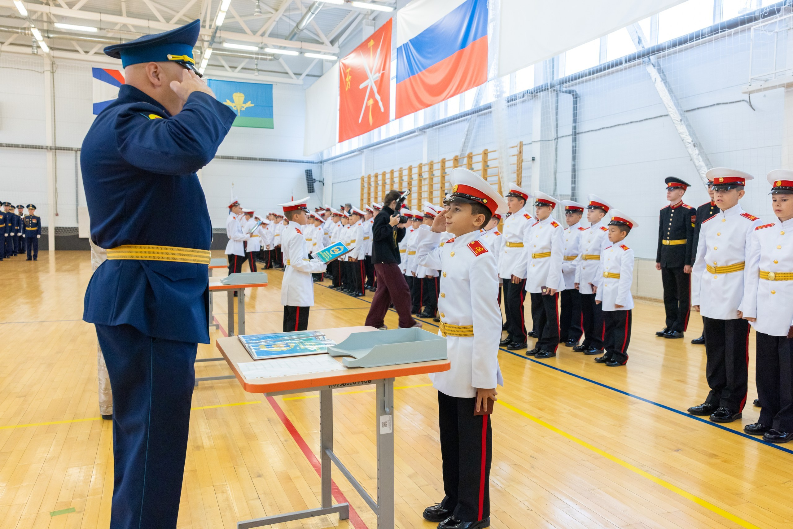 Присяга в ТулСВУ. Фотограф в Туле Крупский АнДРей. Фотостудия «КАДР71» в Туле