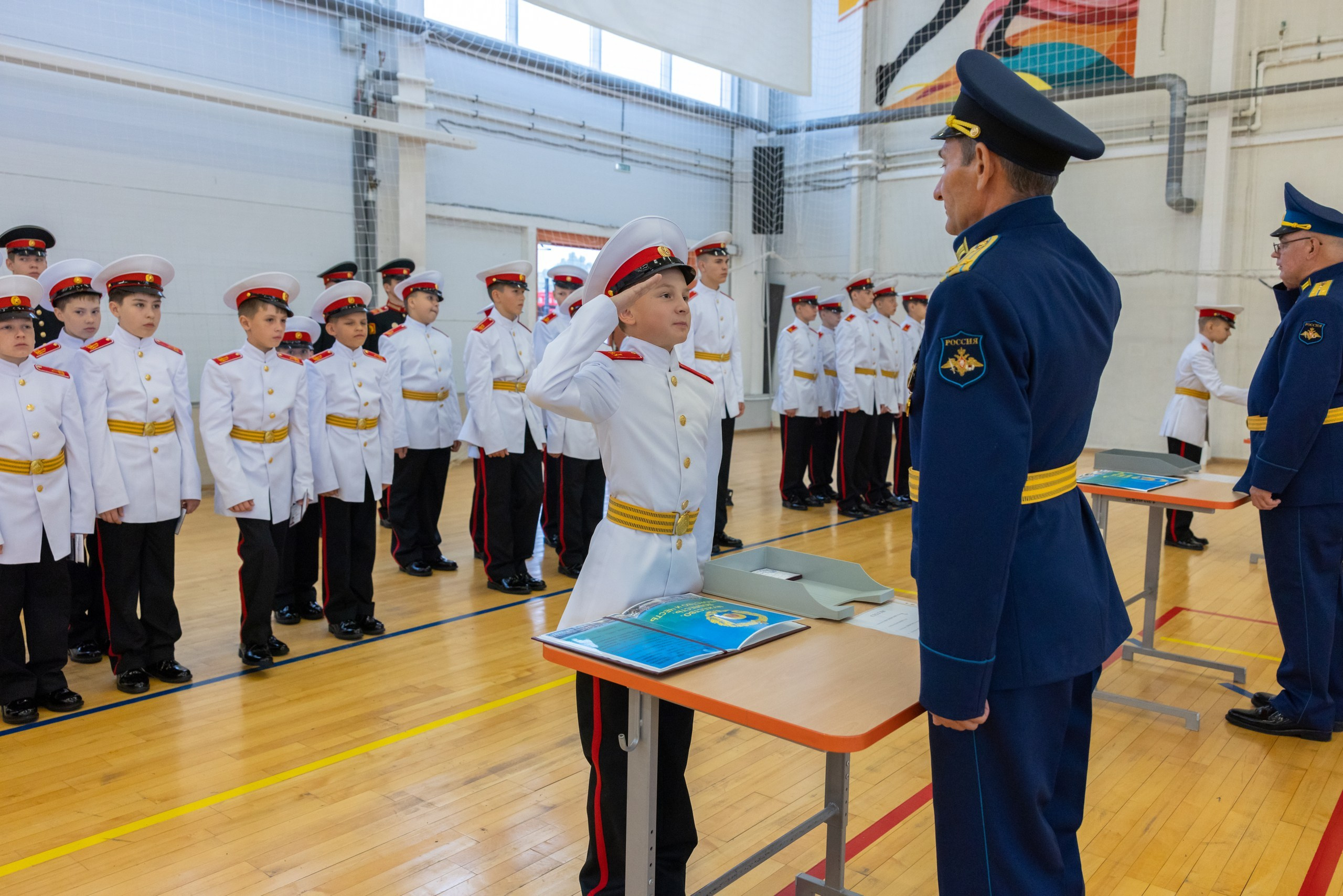 Присяга в ТулСВУ. Фотограф в Туле Крупский АнДРей. Фотостудия «КАДР71» в Туле