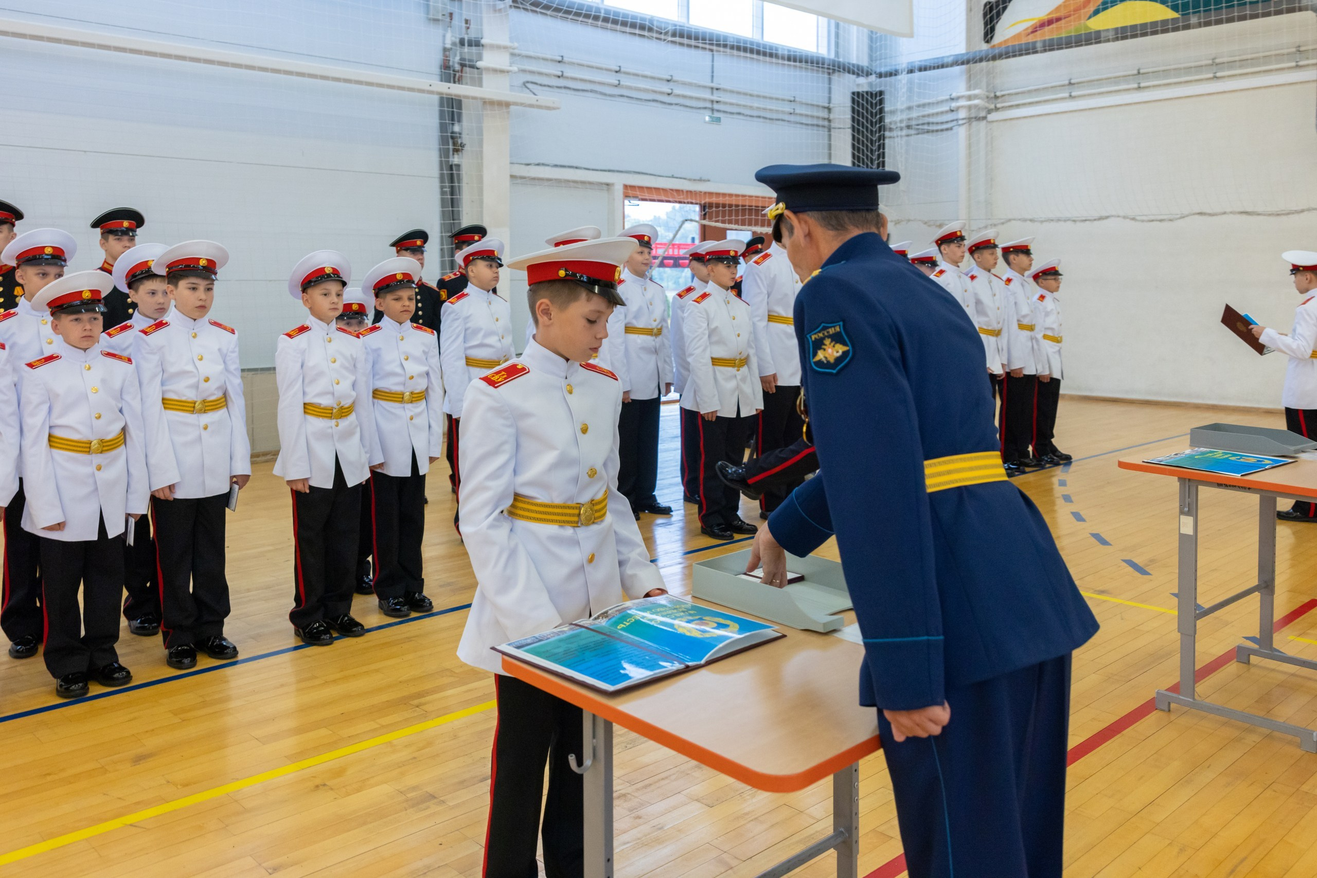 Присяга в ТулСВУ. Фотограф в Туле Крупский АнДРей. Фотостудия «КАДР71» в Туле