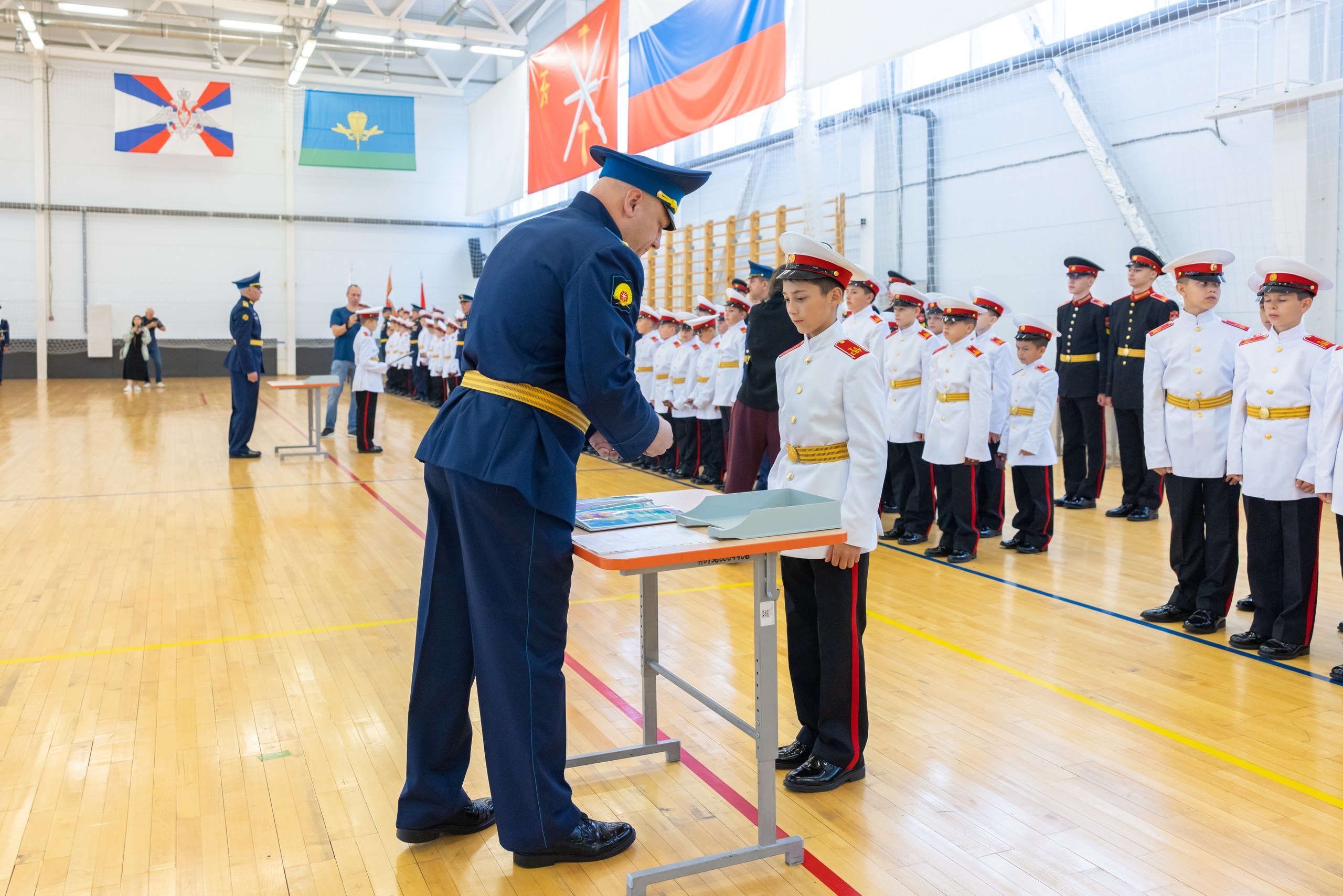 Присяга в ТулСВУ. Фотограф в Туле Крупский АнДРей. Фотостудия «КАДР71» в Туле