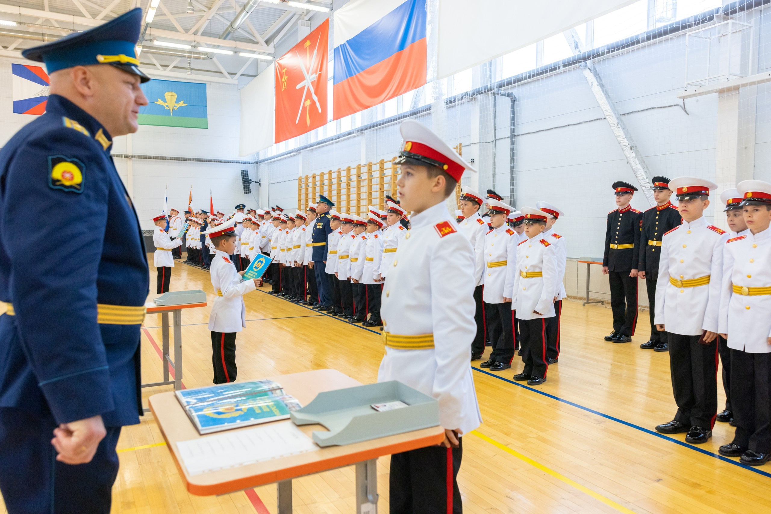 Присяга в ТулСВУ. Фотограф в Туле Крупский АнДРей. Фотостудия «КАДР71» в Туле