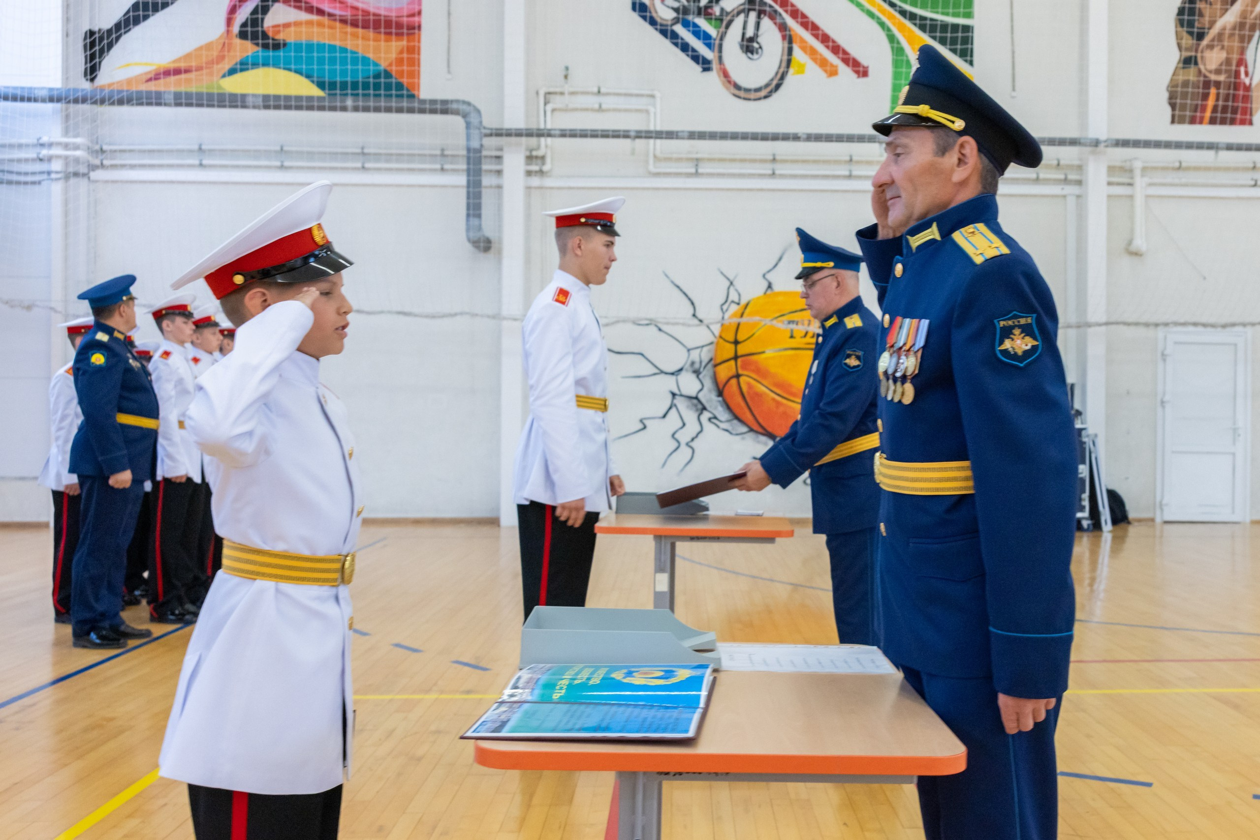 Присяга в ТулСВУ. Фотограф в Туле Крупский АнДРей. Фотостудия «КАДР71» в Туле