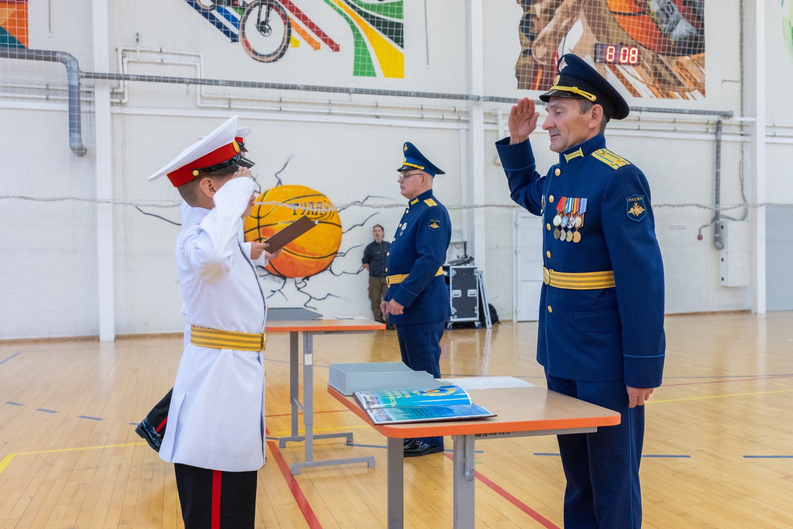 Присяга в ТулСВУ. Фотограф в Туле Крупский АнДРей. Фотостудия «КАДР71» в Туле
