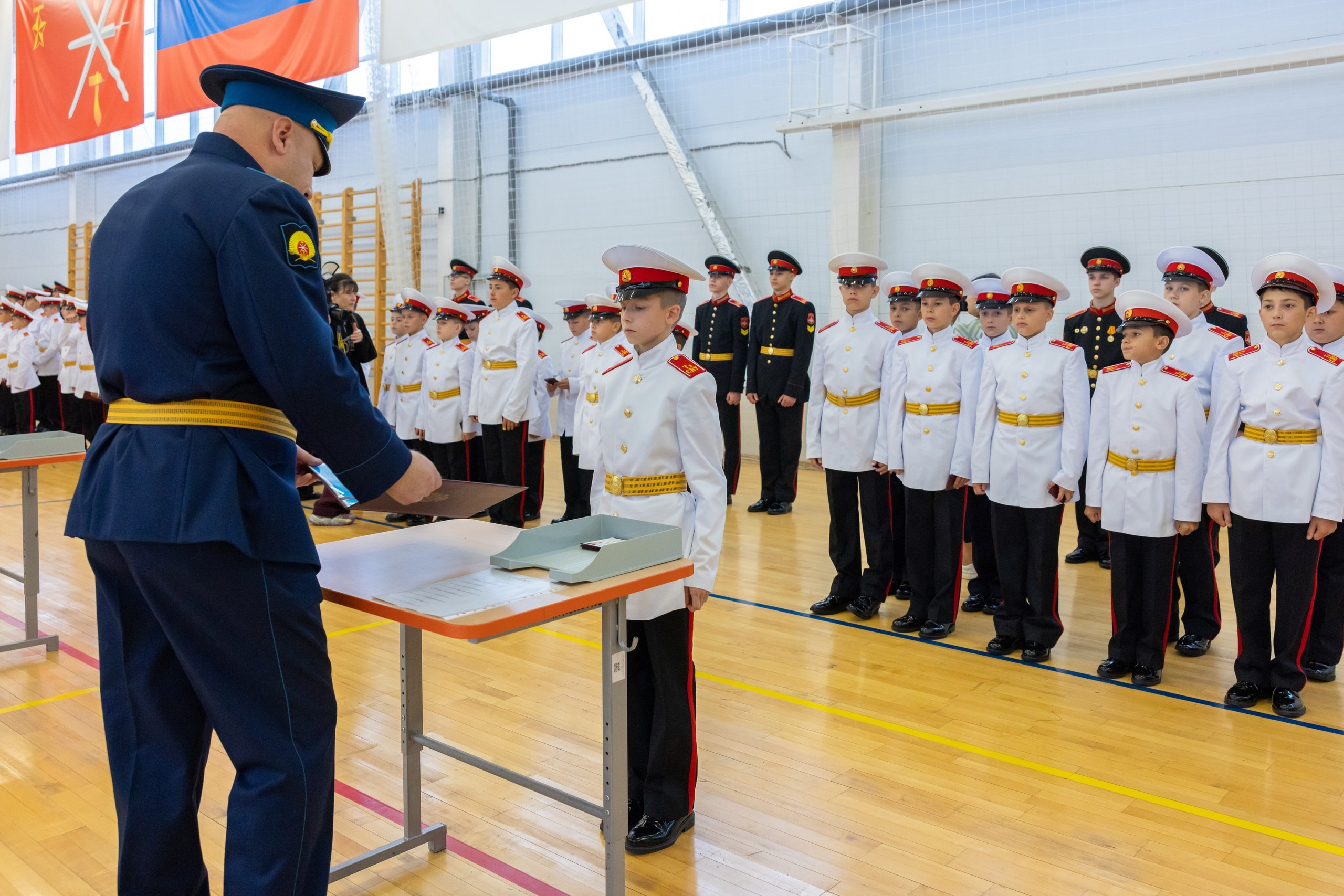 Присяга в ТулСВУ. Фотограф в Туле Крупский АнДРей. Фотостудия «КАДР71» в Туле
