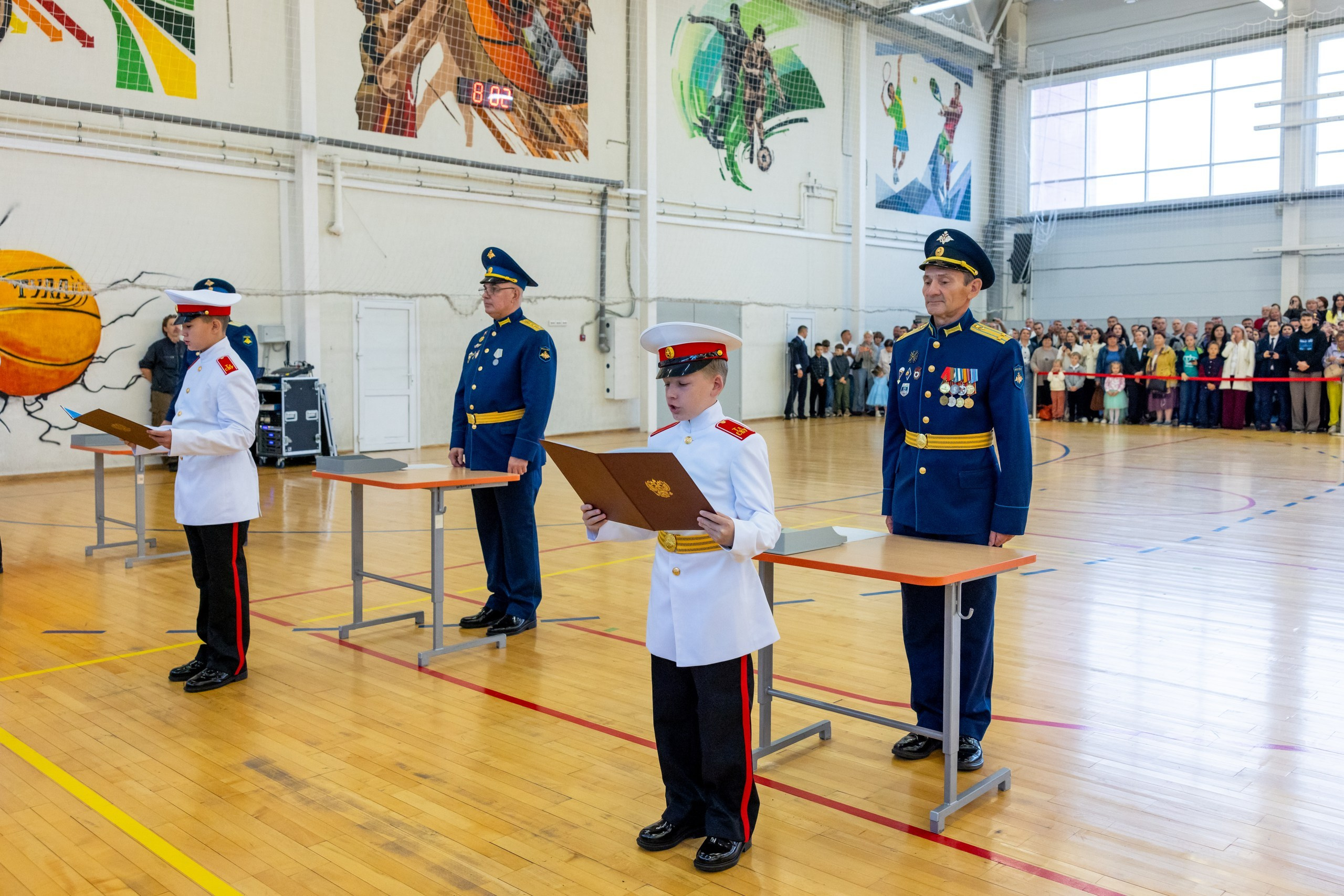 Присяга в ТулСВУ. Фотограф в Туле Крупский АнДРей. Фотостудия «КАДР71» в Туле