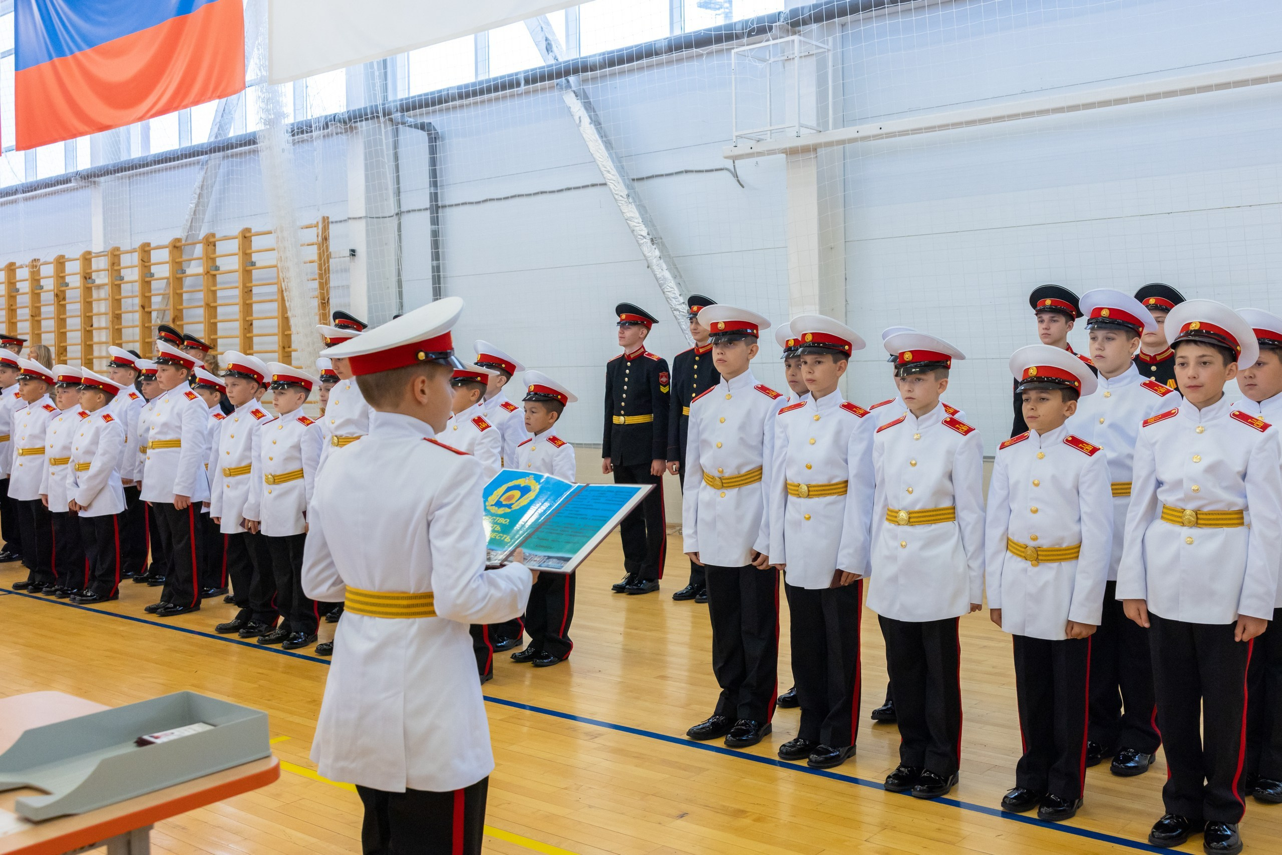 Присяга в ТулСВУ. Фотограф в Туле Крупский АнДРей. Фотостудия «КАДР71» в Туле