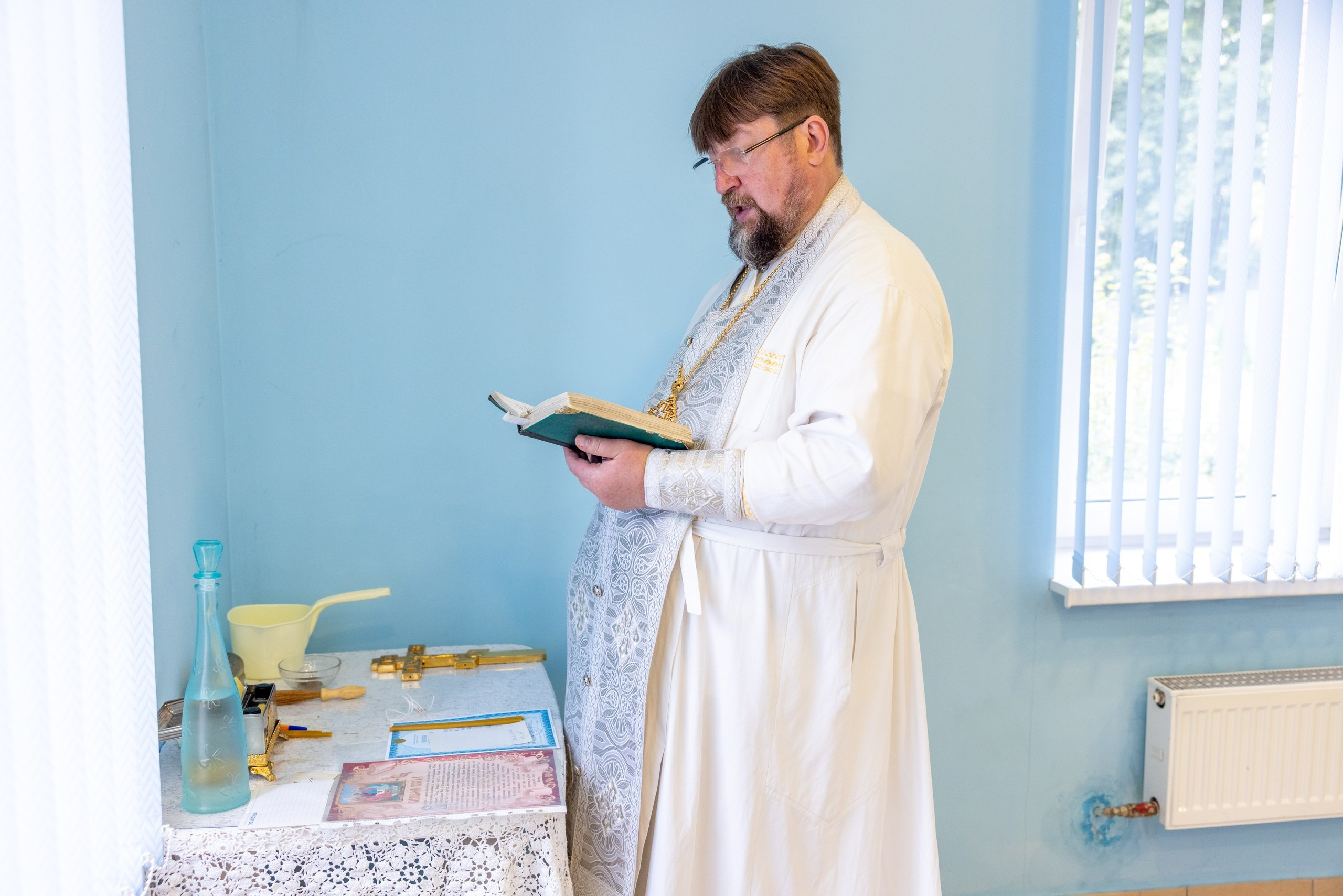 Крещение в Храме Серафима Саровского в Туле. Фотограф в Туле Крупский АнДРей. Фотостудия «КАДР71» в Туле
