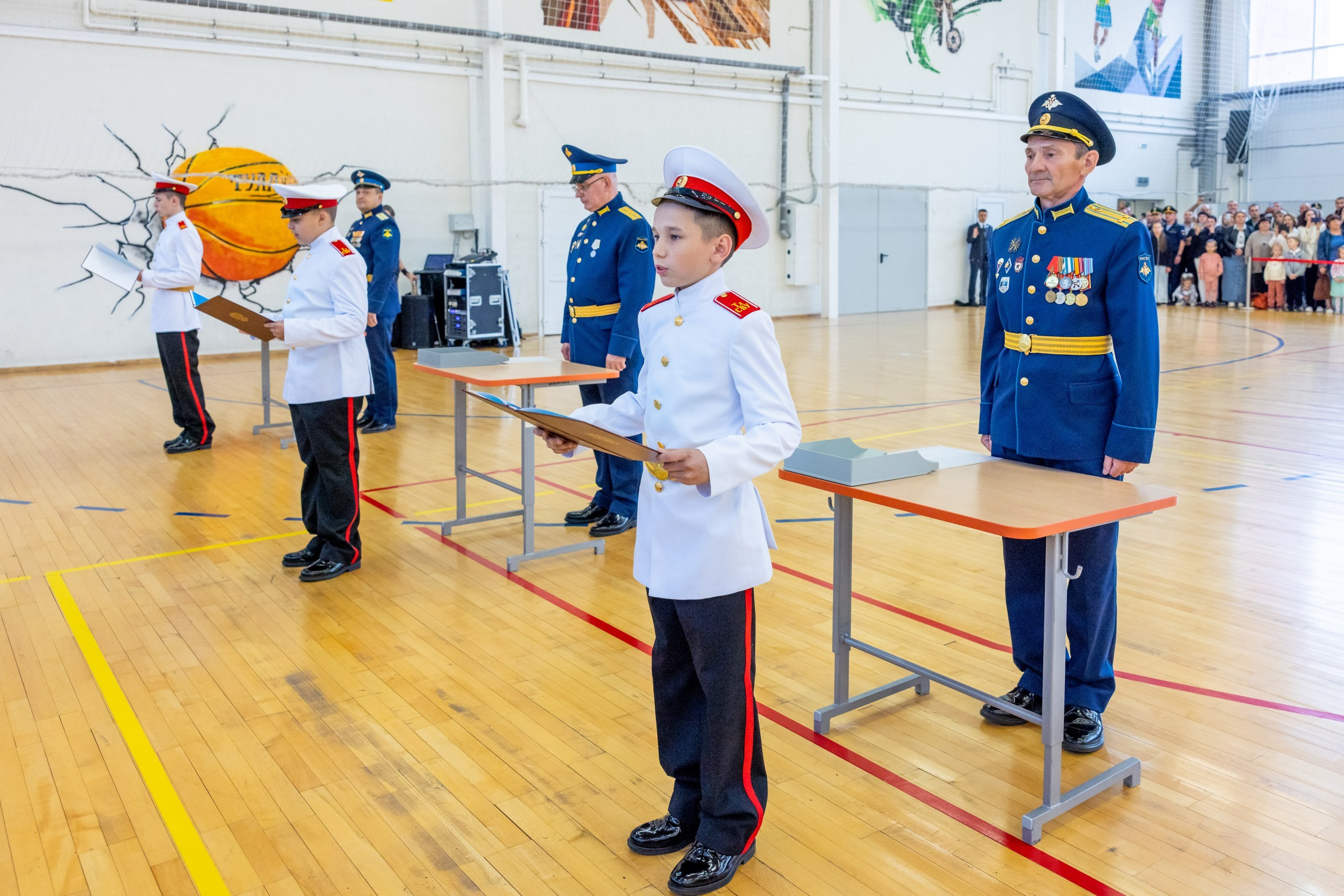 Присяга в ТулСВУ. Фотограф в Туле Крупский АнДРей. Фотостудия «КАДР71» в Туле