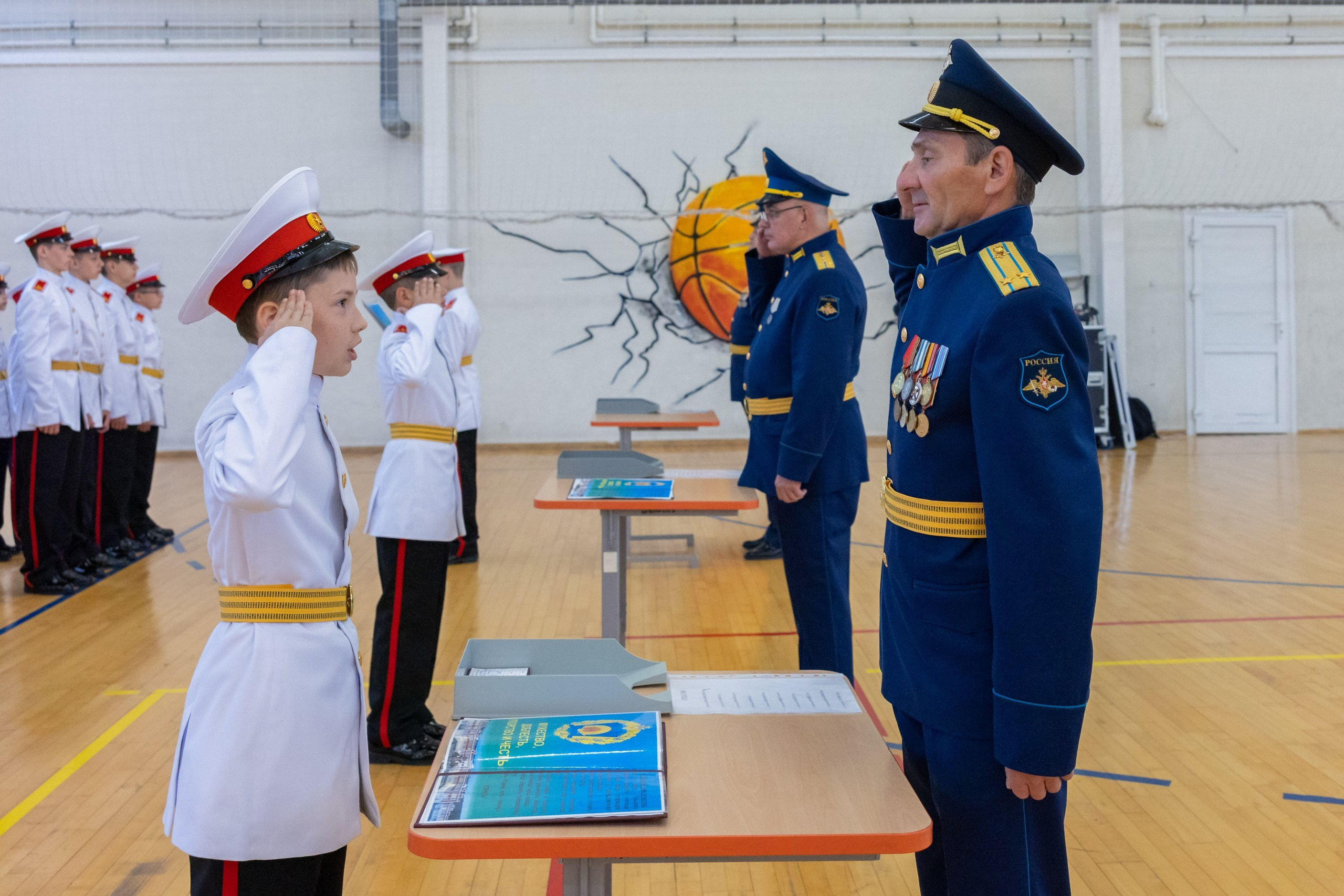 Присяга в ТулСВУ. Фотограф в Туле Крупский АнДРей. Фотостудия «КАДР71» в Туле