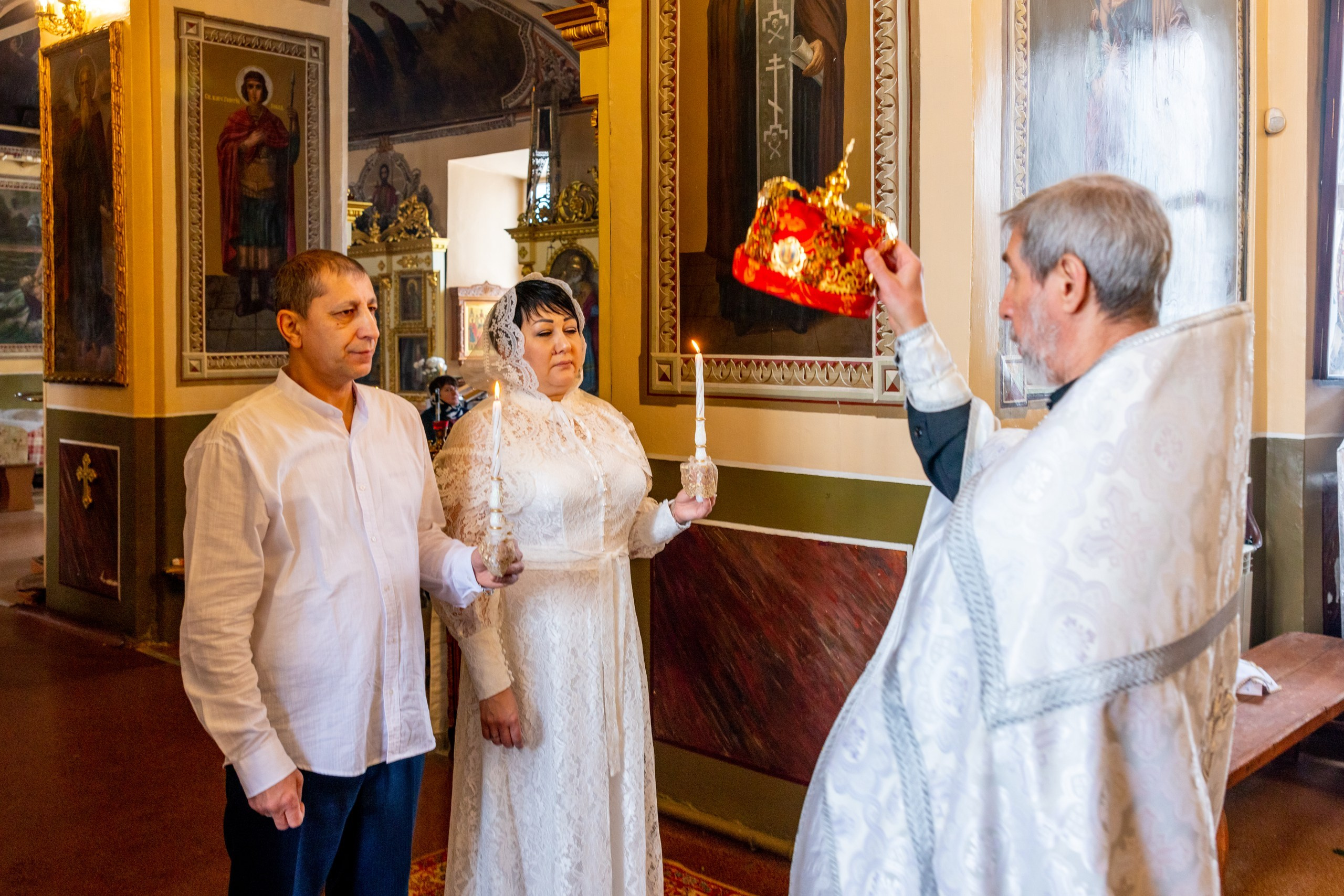 Венчание, пример съемки репортажа без постановки!. Фотограф в Туле Крупский АнДРей. Фотостудия «КАДР71» в Туле