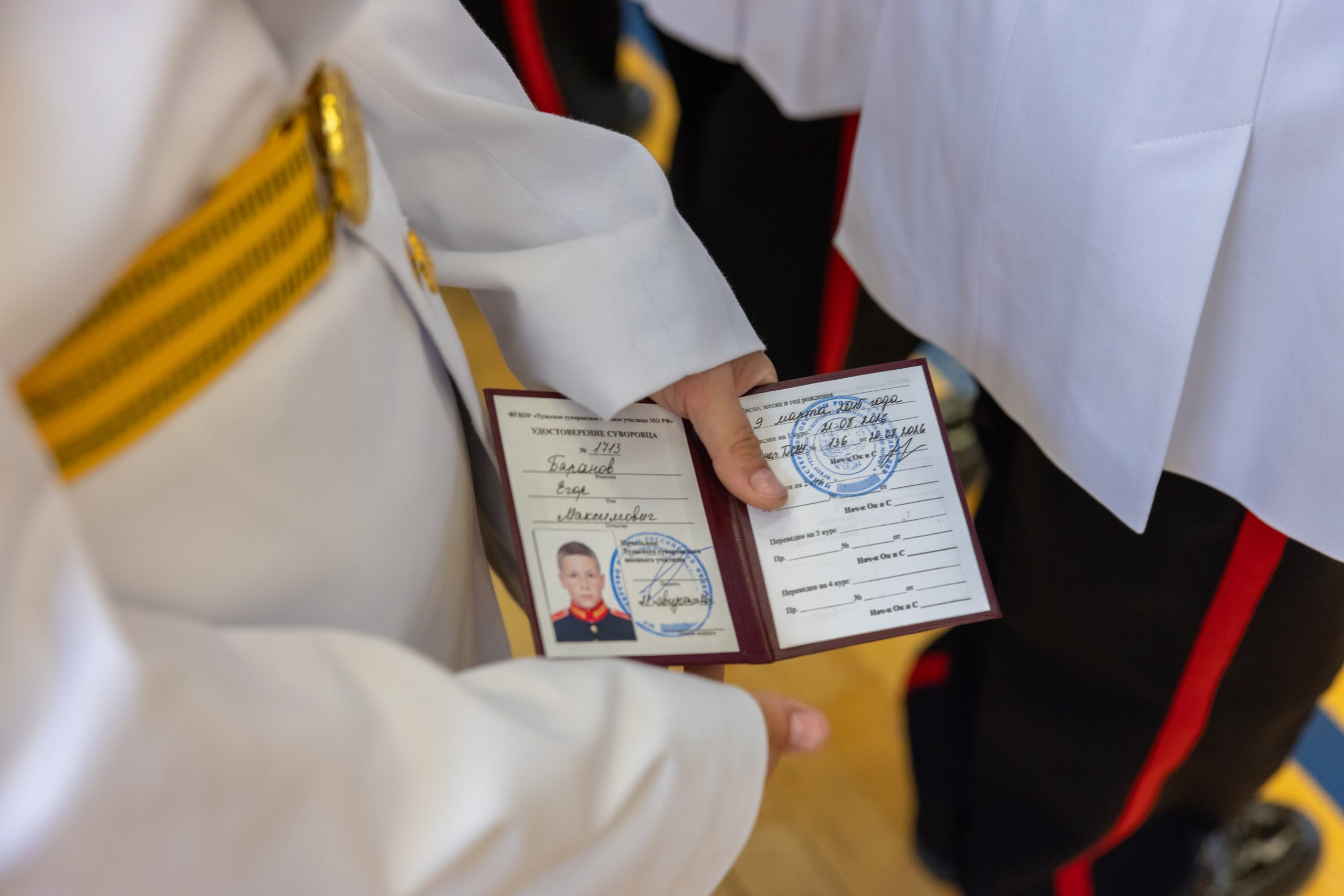 Присяга в ТулСВУ. Фотограф в Туле Крупский АнДРей. Фотостудия «КАДР71» в Туле