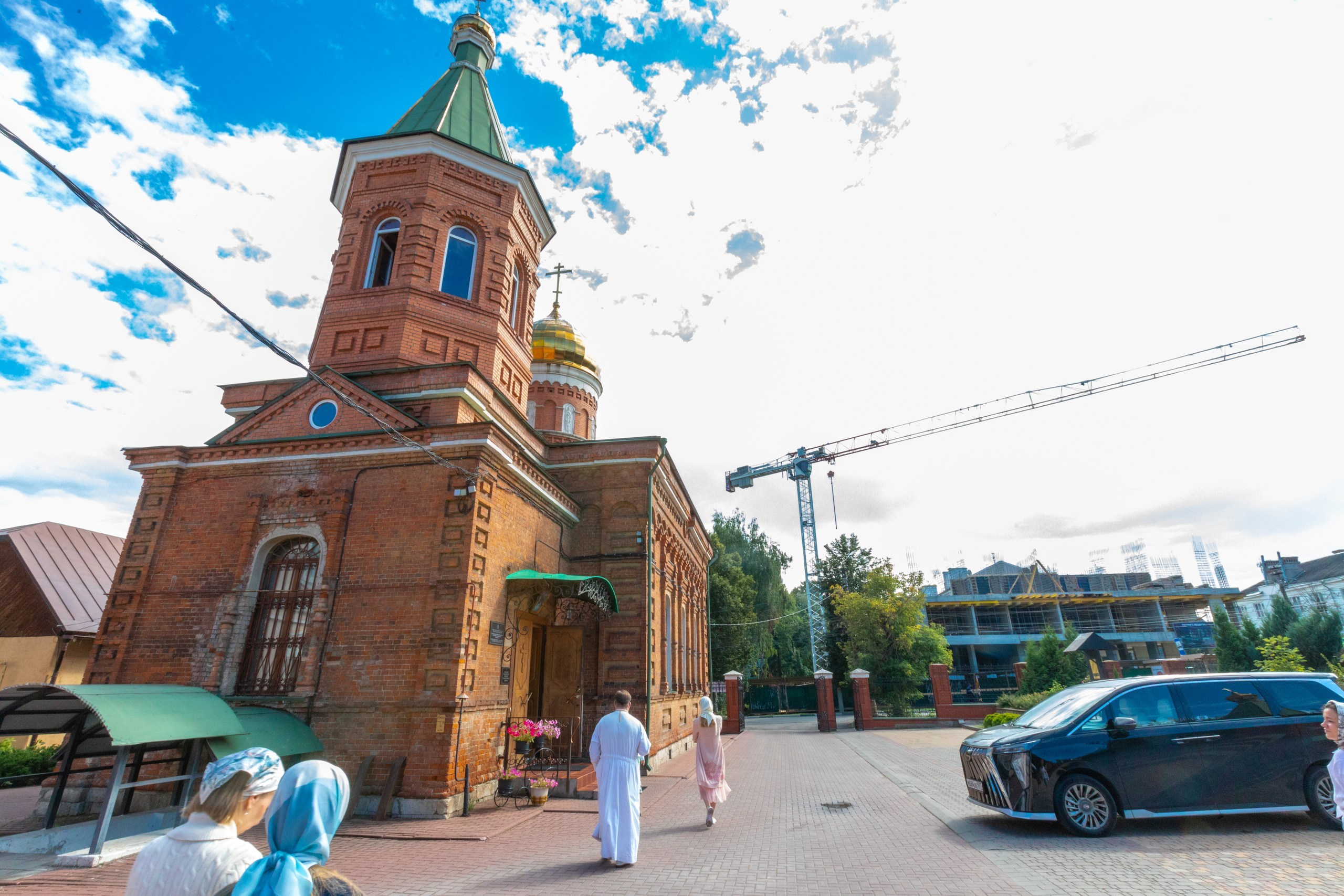 Крещение в Храме Серафима Саровского в Туле. Фотограф в Туле Крупский АнДРей. Фотостудия «КАДР71» в Туле