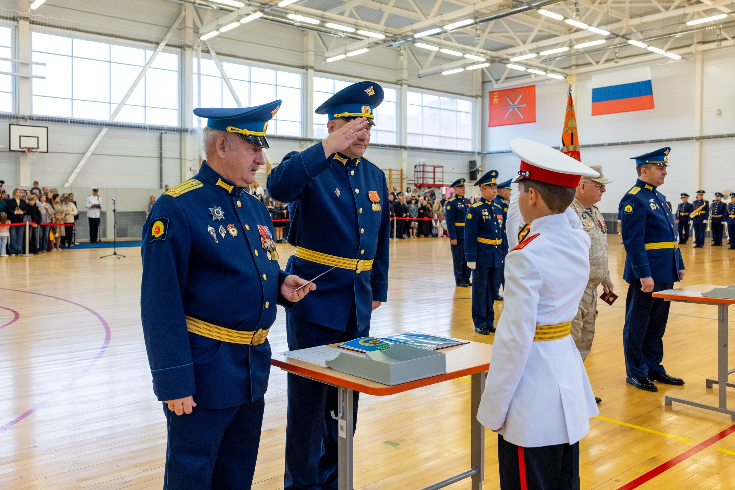 Присяга в ТулСВУ. Фотограф в Туле Крупский АнДРей. Фотостудия «КАДР71» в Туле